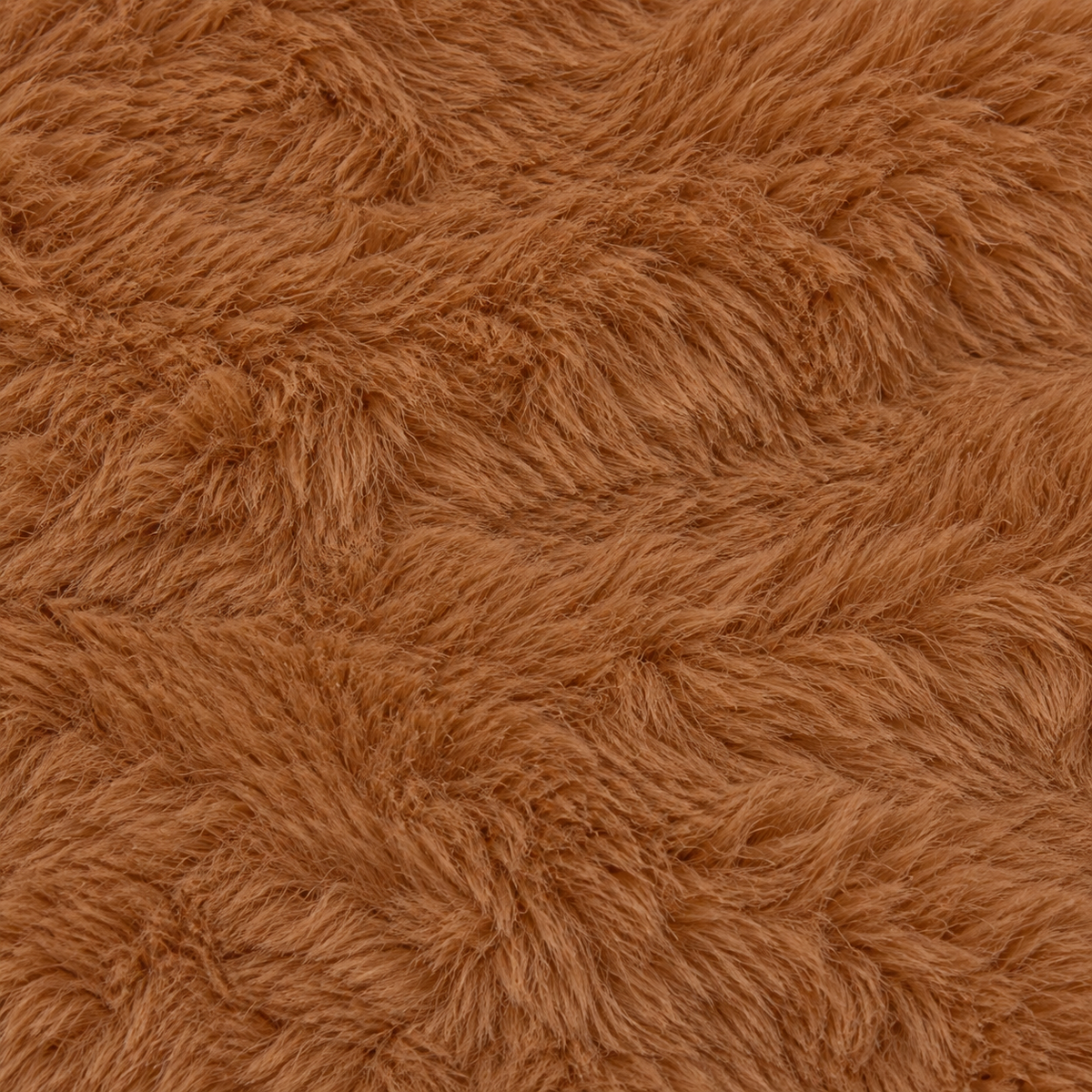 Échantillon tissu doudou — caramel