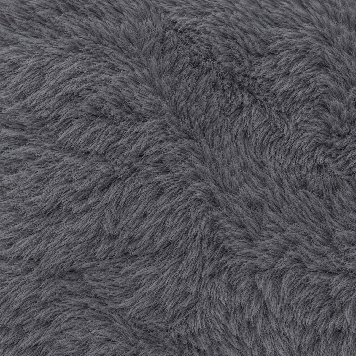 Échantillon tissu doudou — gris fonce 16