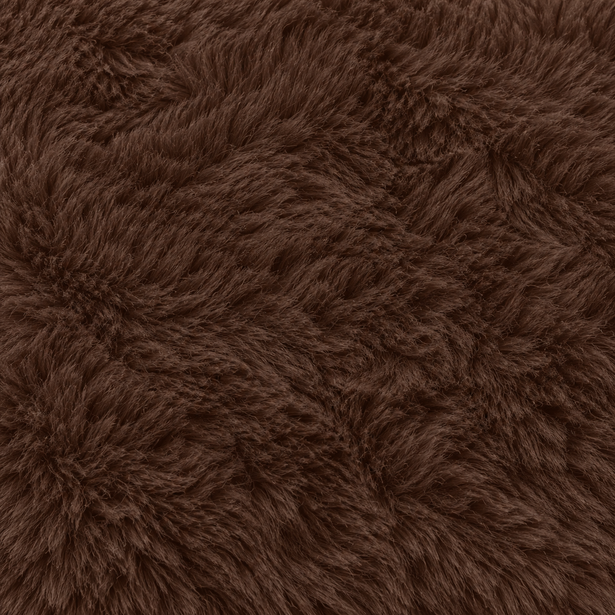Échantillon tissu doudou — marron