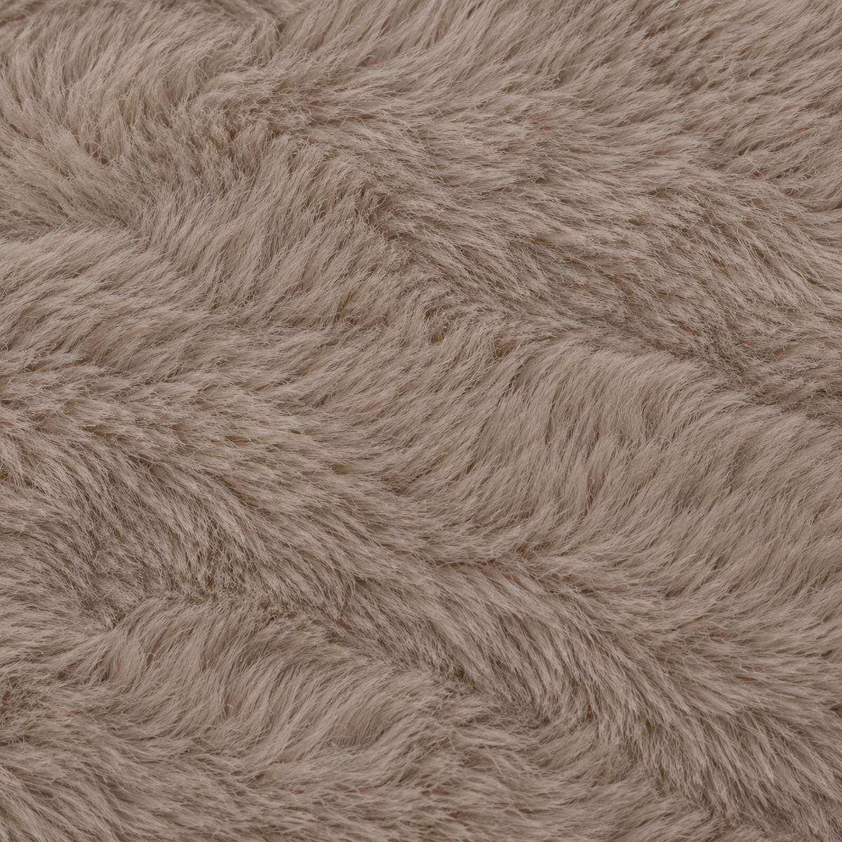 Échantillon tissu doudou — taupe