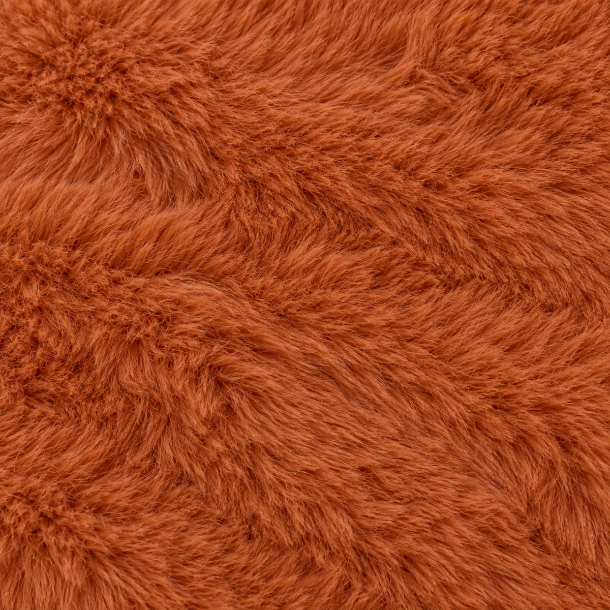 Échantillon tissu doudou — terracotta