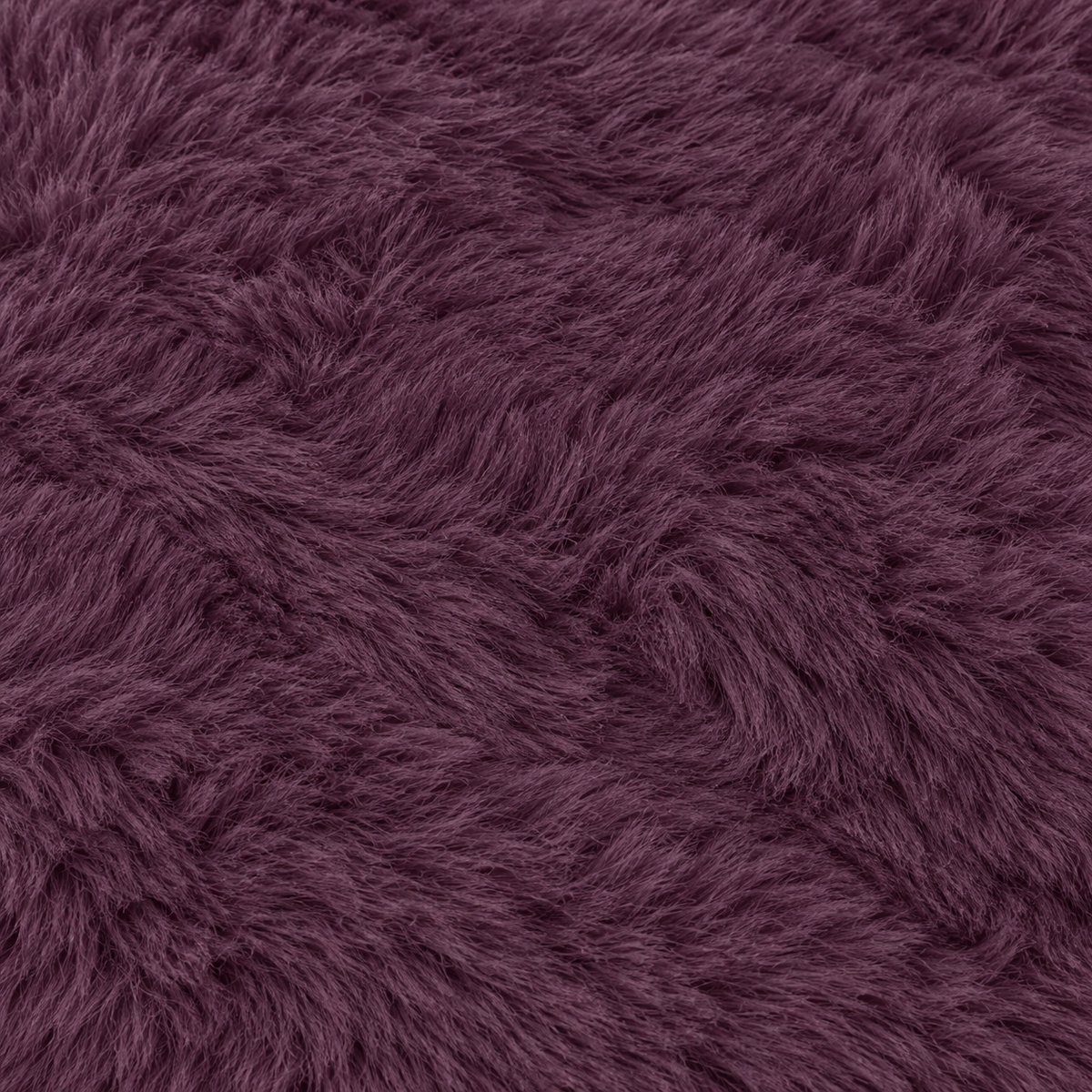 Échantillon tissu doudou — violet