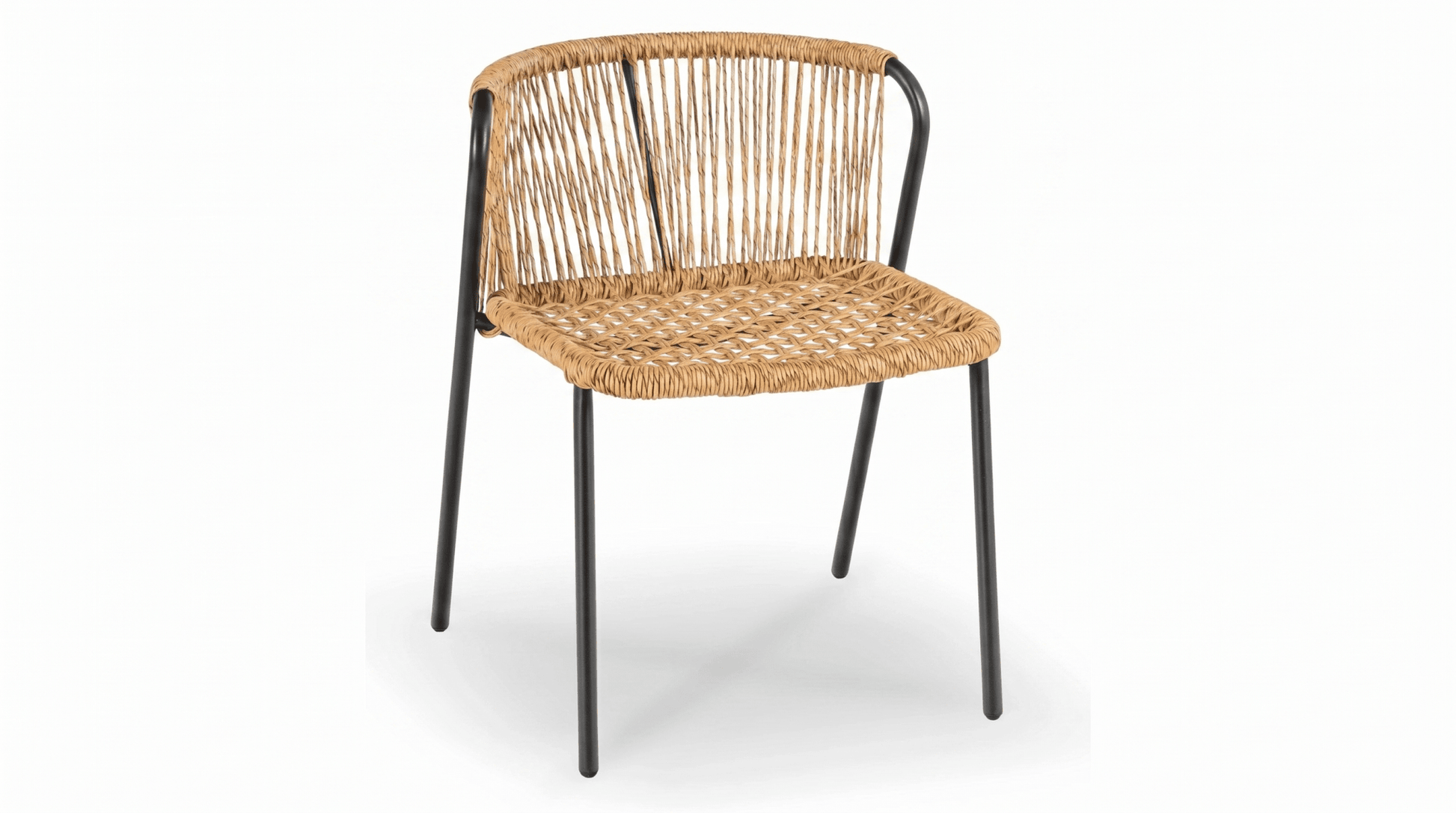 Ensemble de mobilier de jardin MILO – Table et chaises extérieur design - TRUST INDUSTRIE - 