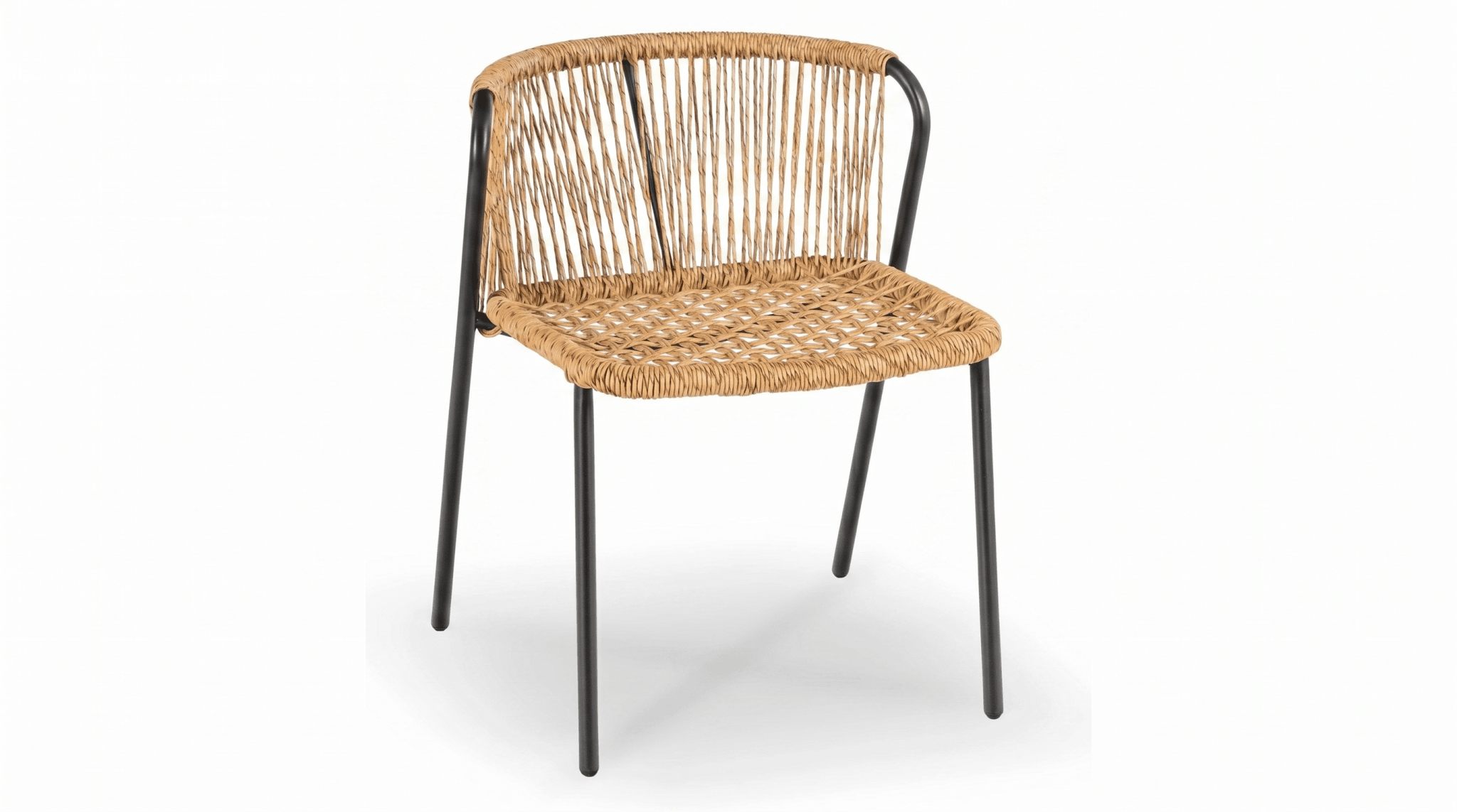 Ensemble de mobilier de jardin MILO – Table et chaises extérieur design - TRUST INDUSTRIE - 