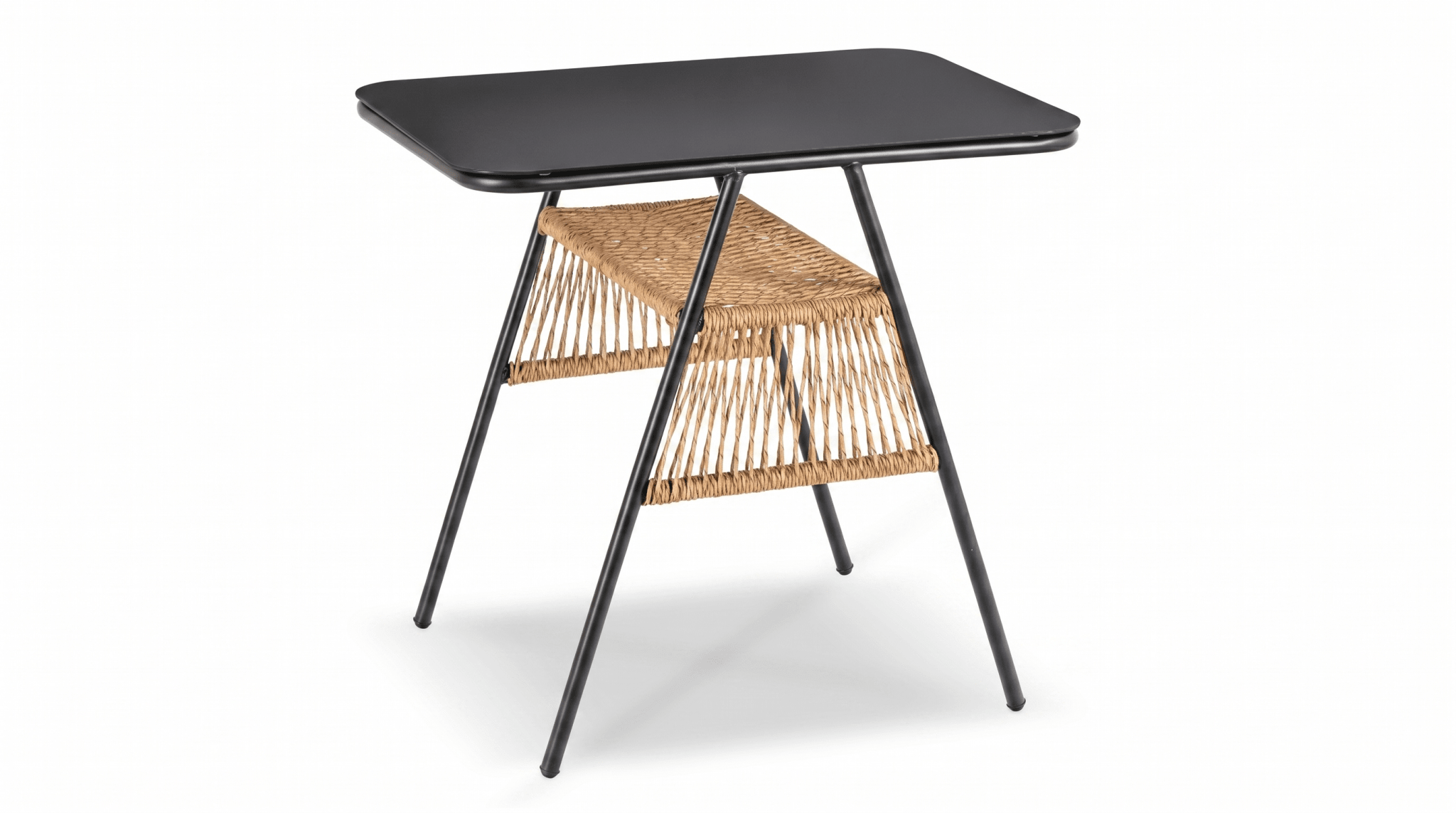 Ensemble de mobilier de jardin MILO – Table et chaises extérieur design - TRUST INDUSTRIE - 