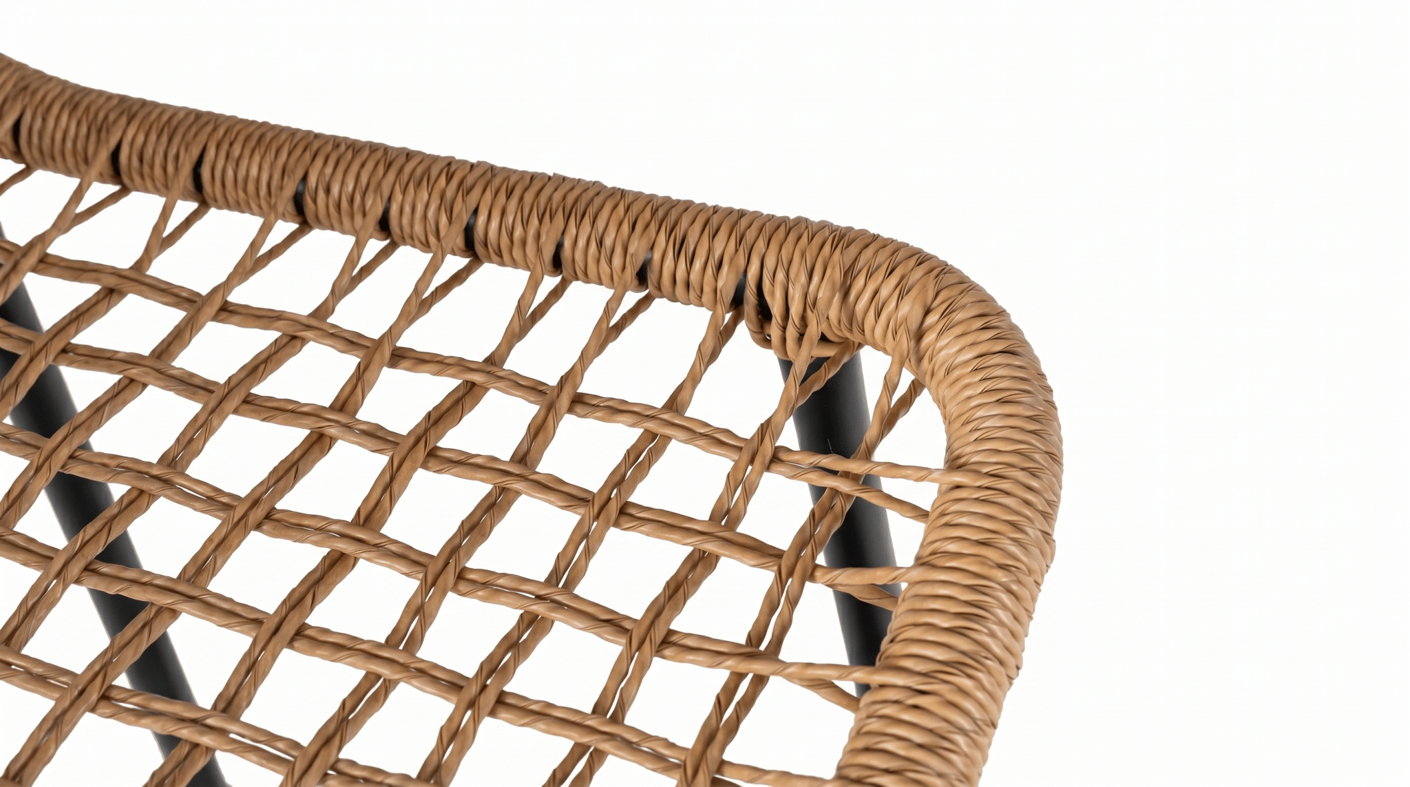 Ensemble de mobilier de jardin MILO – Table et chaises extérieur design - TRUST INDUSTRIE - 