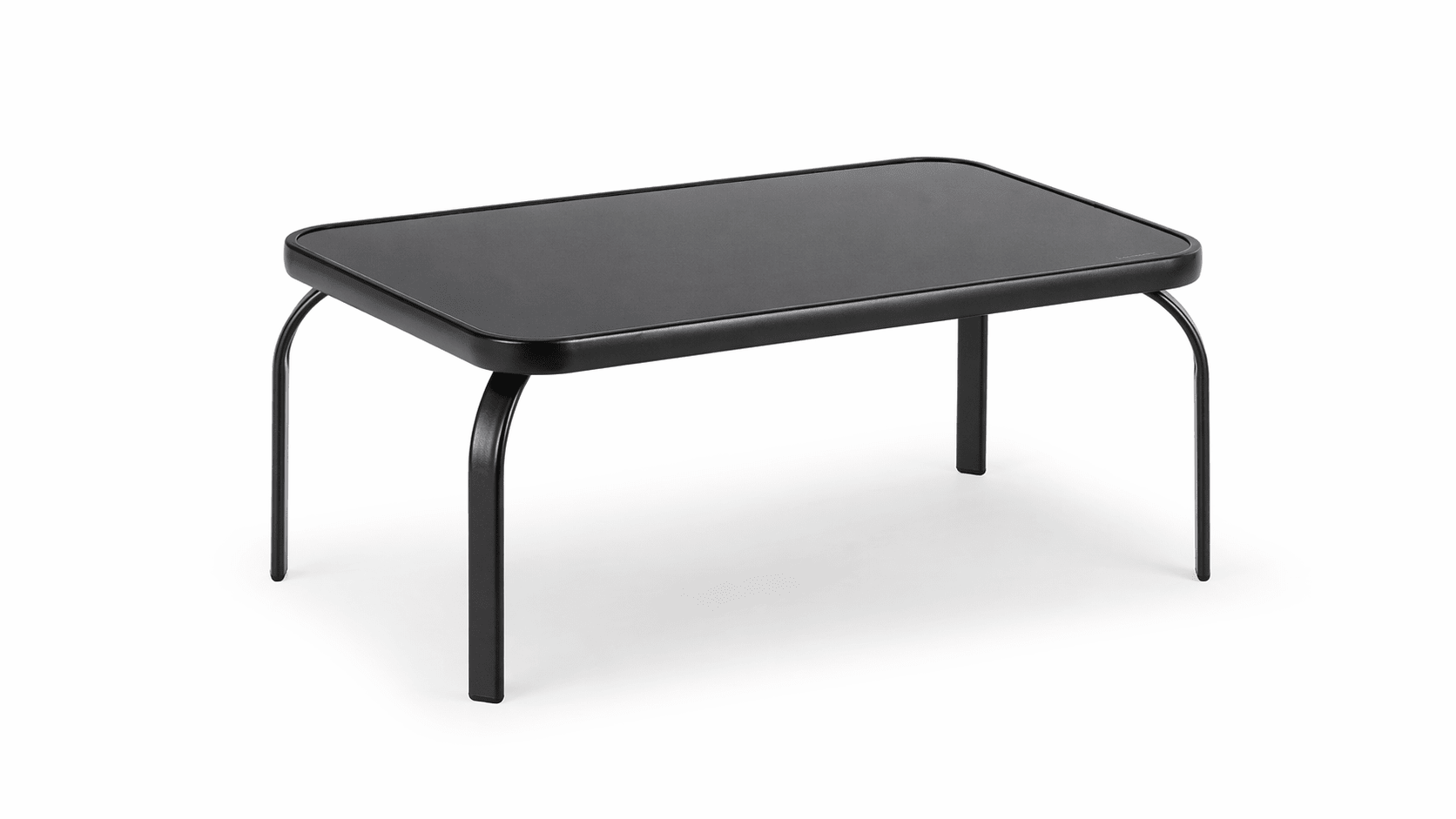 Ensemble de mobilier de jardin MINNESOTA - TRUST INDUSTRIE - Gris - 