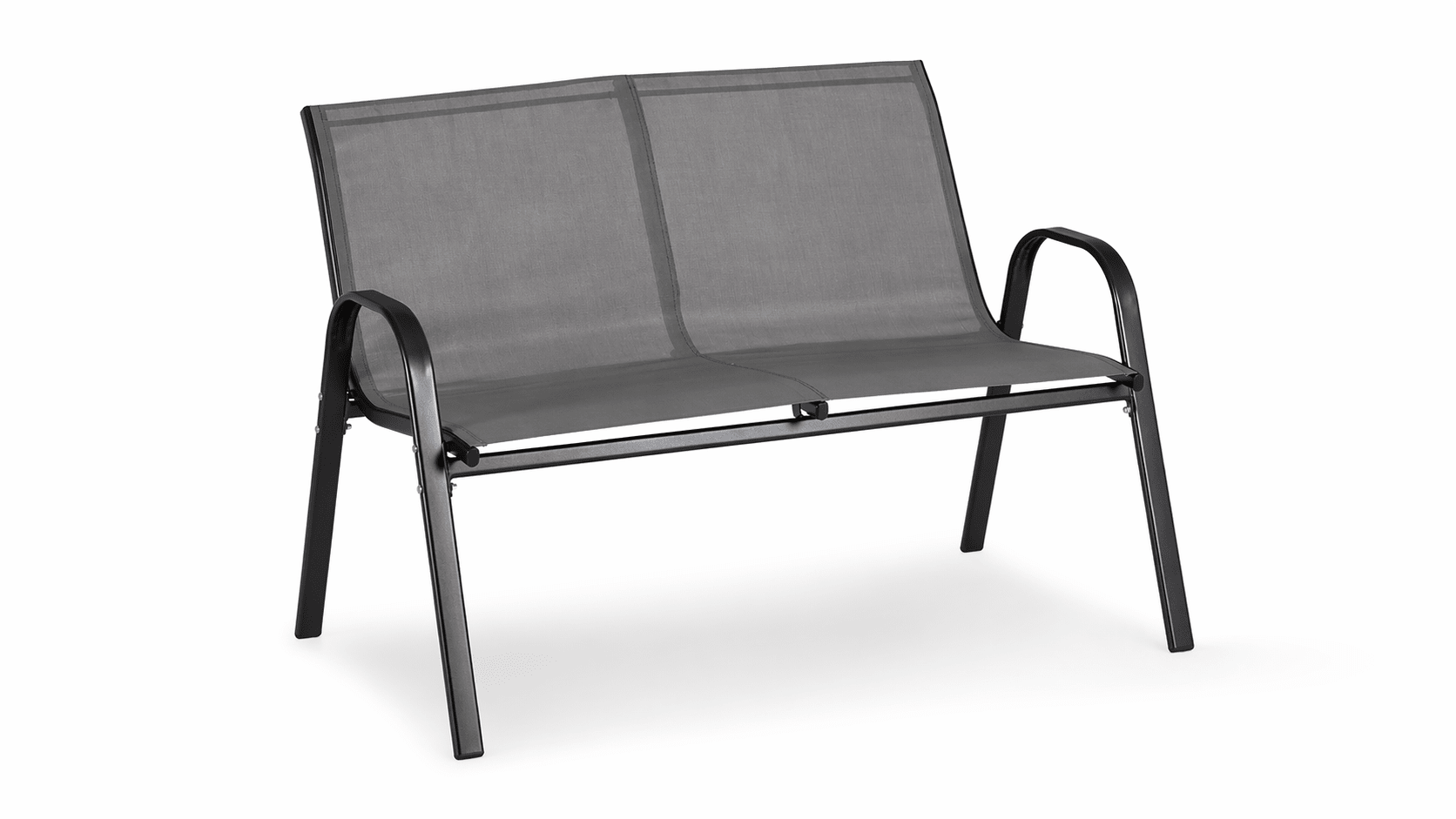 Ensemble de mobilier de jardin MINNESOTA - TRUST INDUSTRIE - Gris - 
