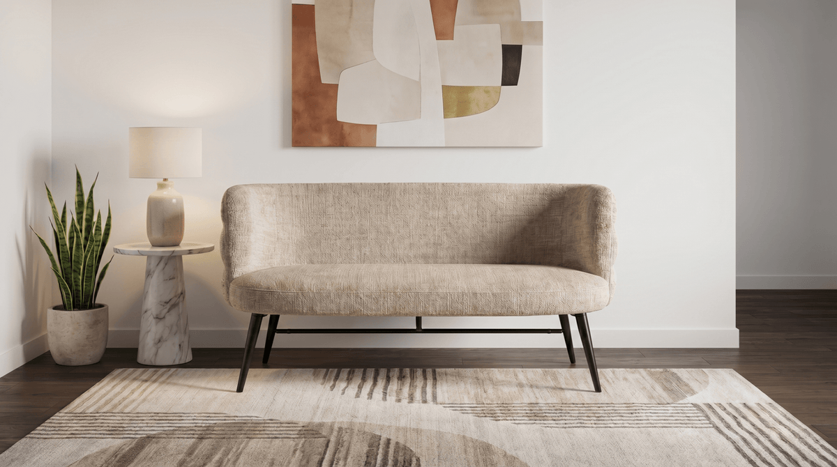 Fauteuil 2 places CLOUD design – confort premium