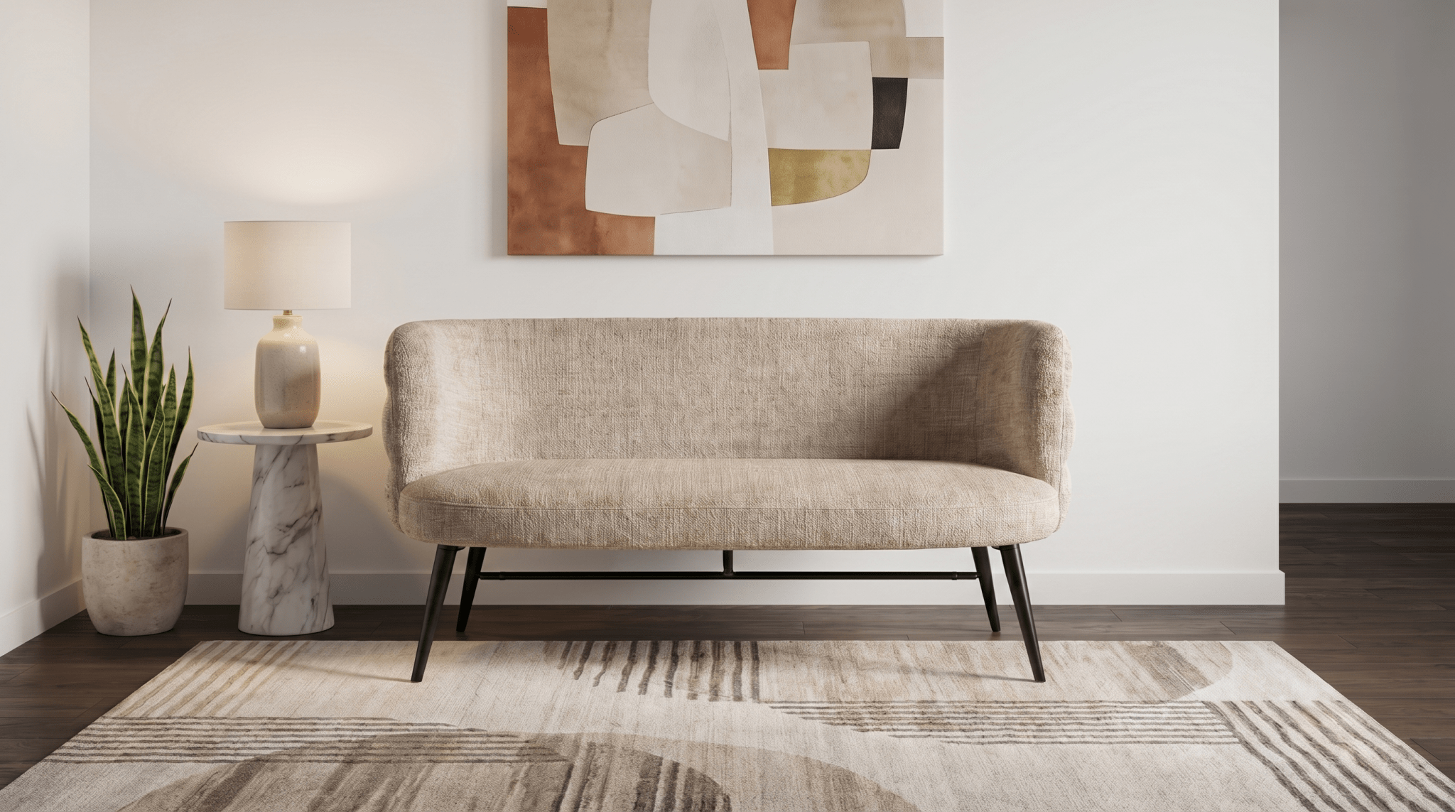 Fauteuil 2 places CLOUD - TRUST INDUSTRIE - 