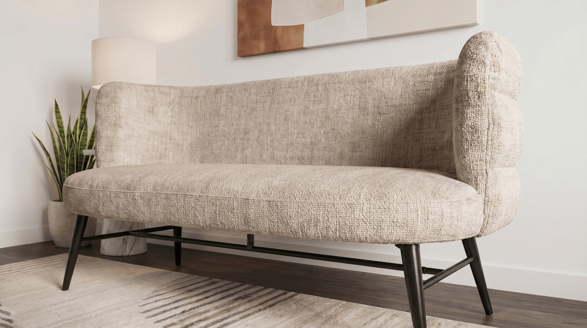 Fauteuil 2 places CLOUD - TRUST INDUSTRIE - 