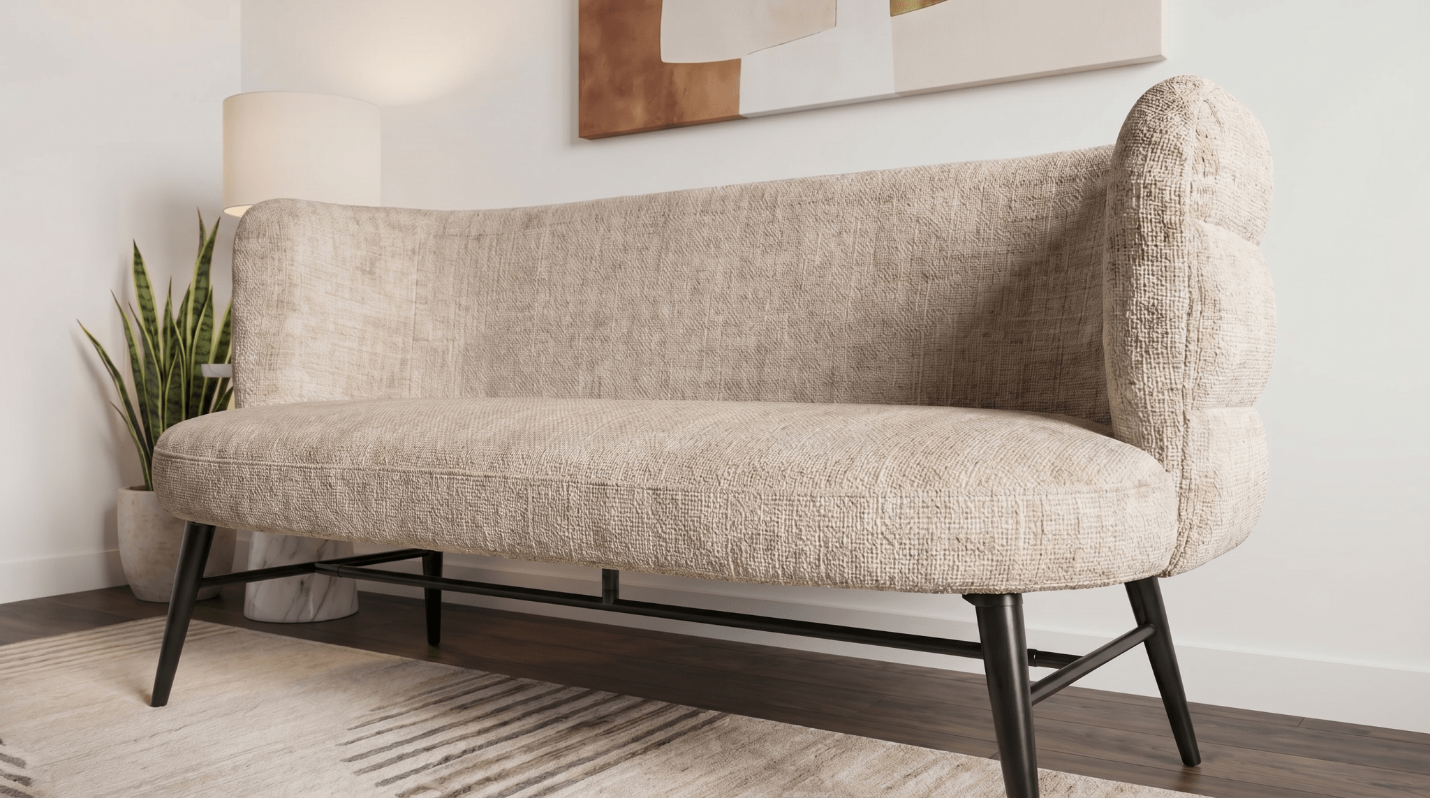 Fauteuil 2 places CLOUD - TRUST INDUSTRIE - 