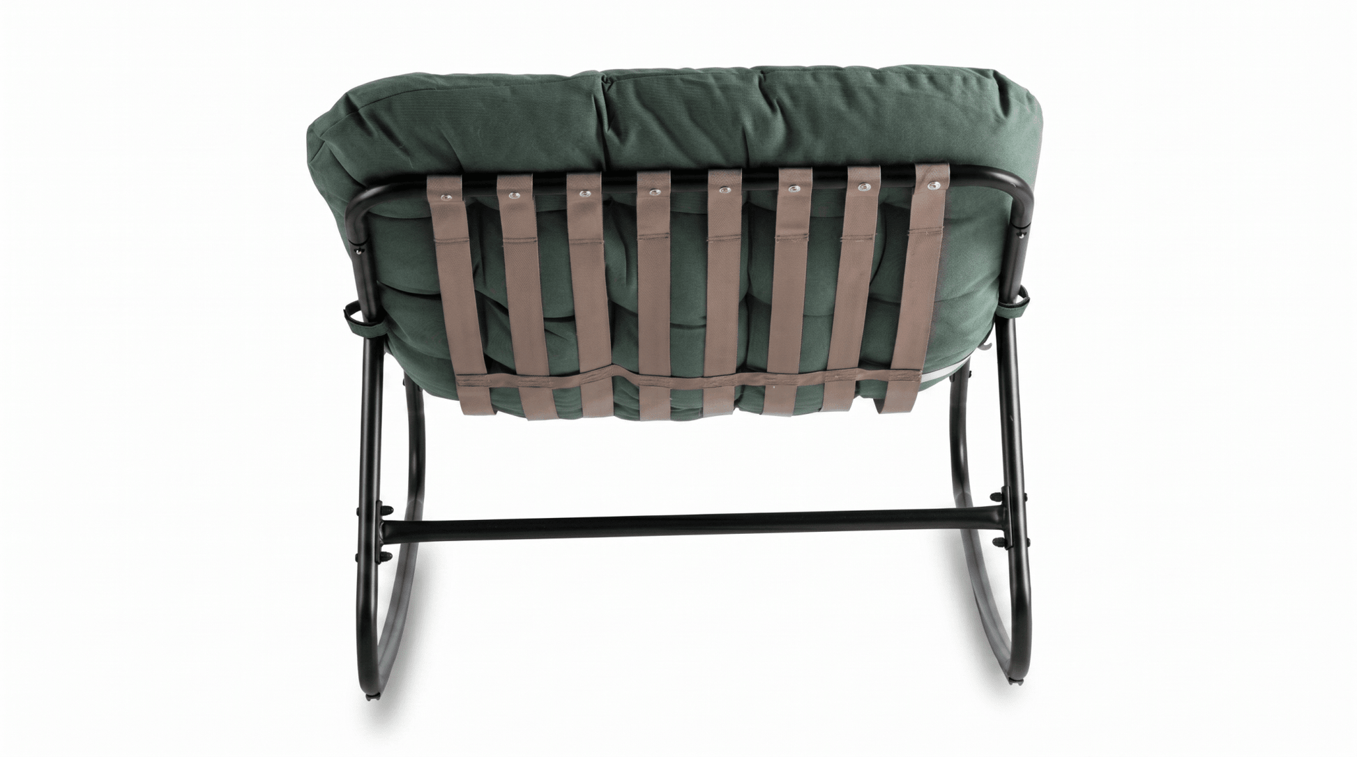 Fauteuil à bascule AURORA - TRUST INDUSTRIE - Vert - 