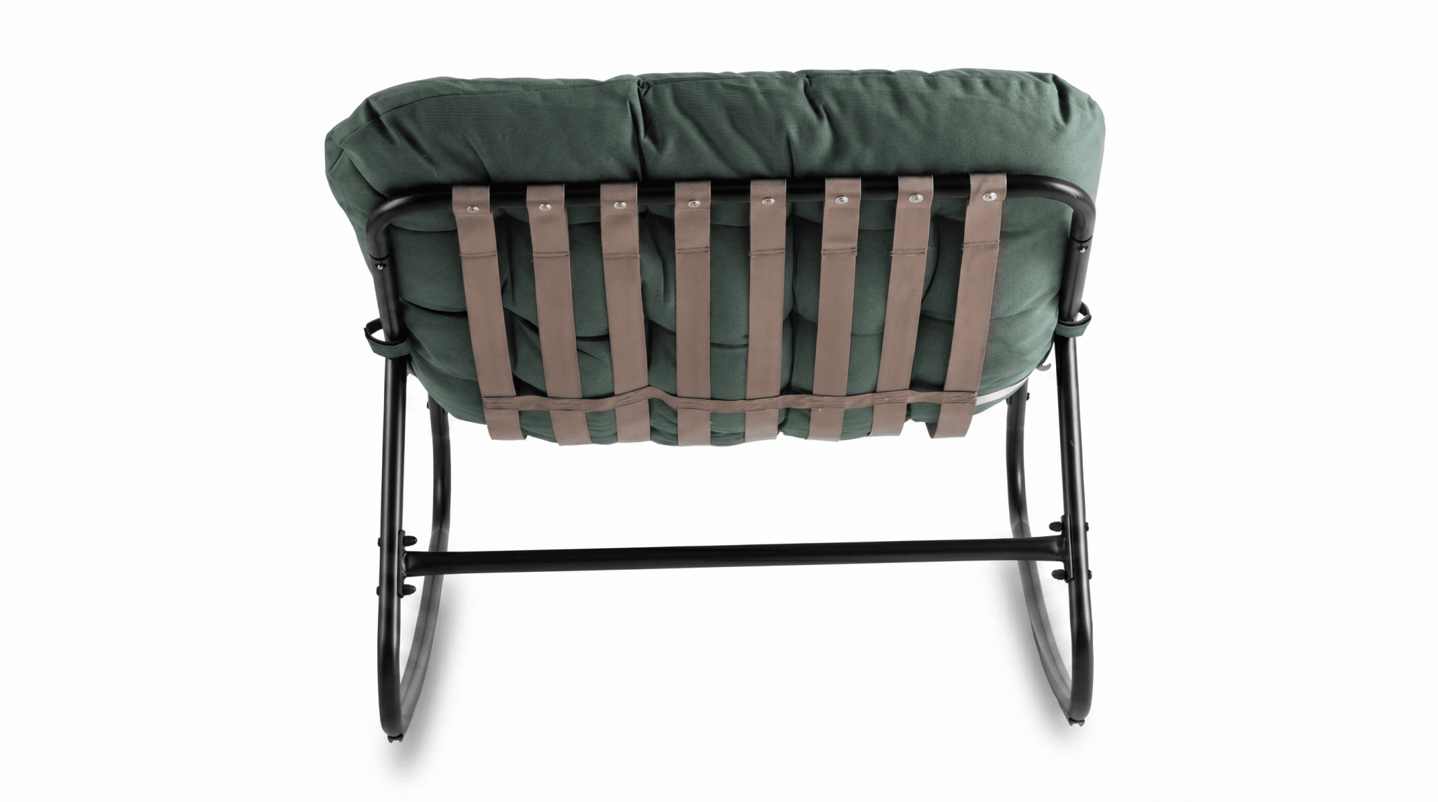 Fauteuil à bascule AURORA - TRUST INDUSTRIE - Vert - 