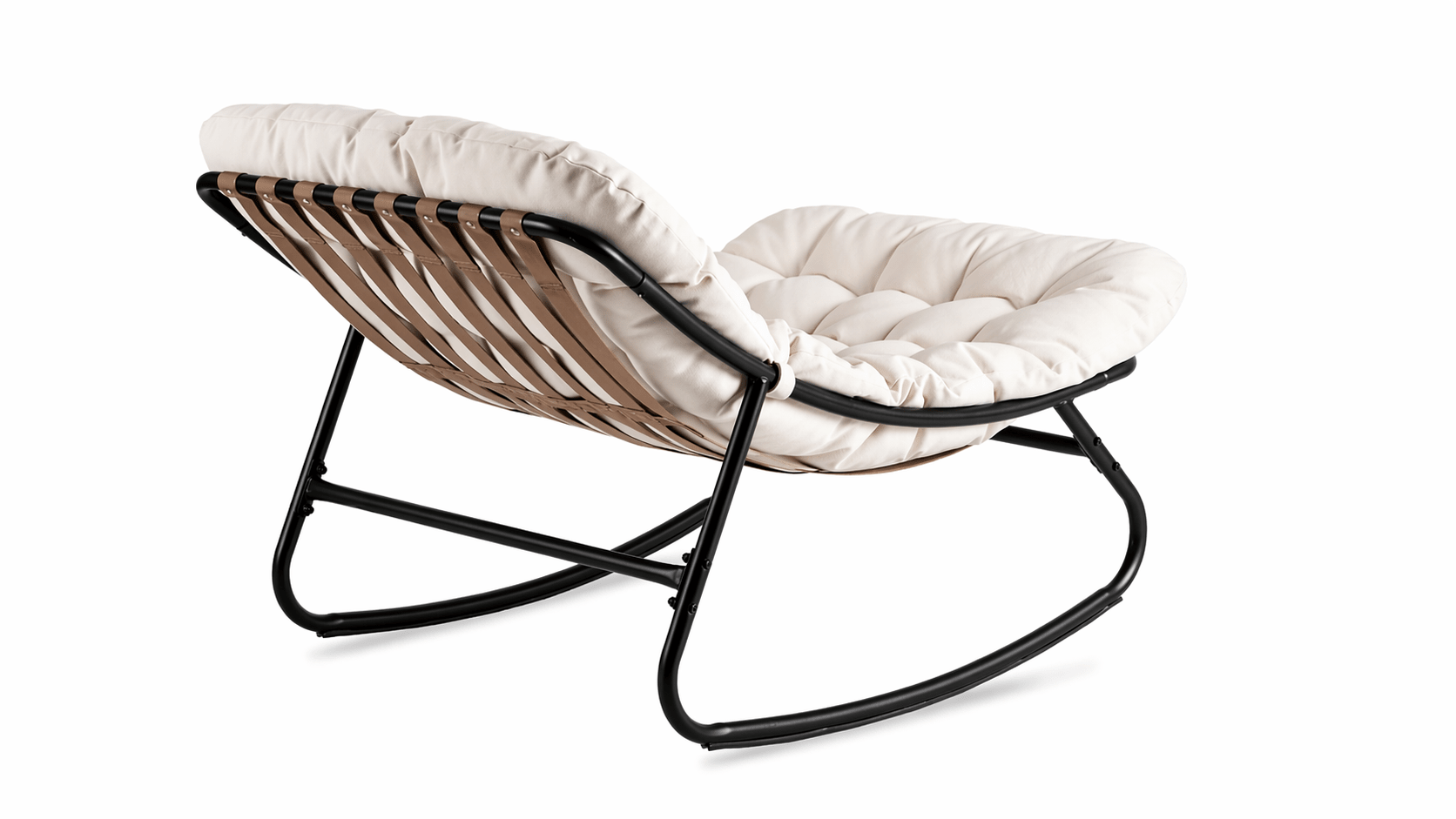 Fauteuil à bascule AURORA - TRUST INDUSTRIE - Vert - 
