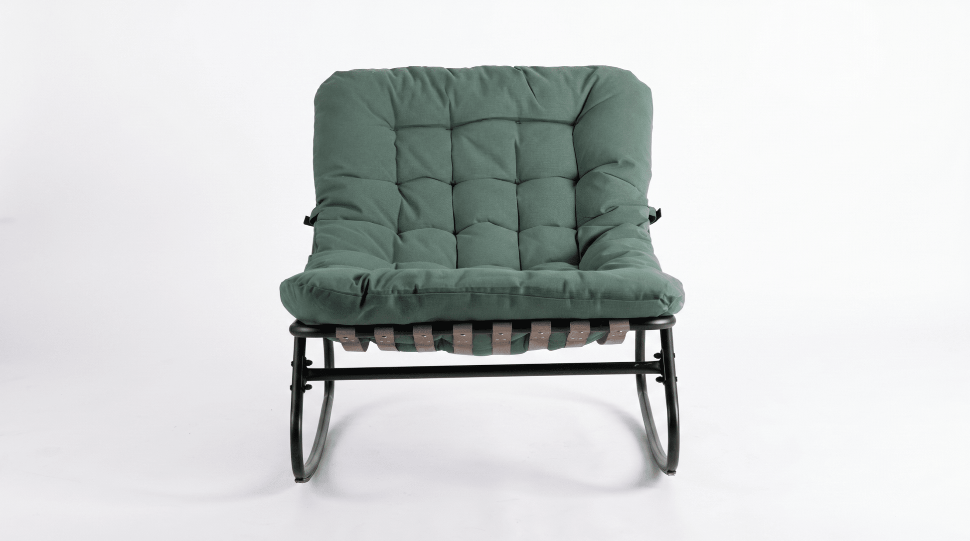 Fauteuil à bascule AURORA - TRUST INDUSTRIE - Vert - 