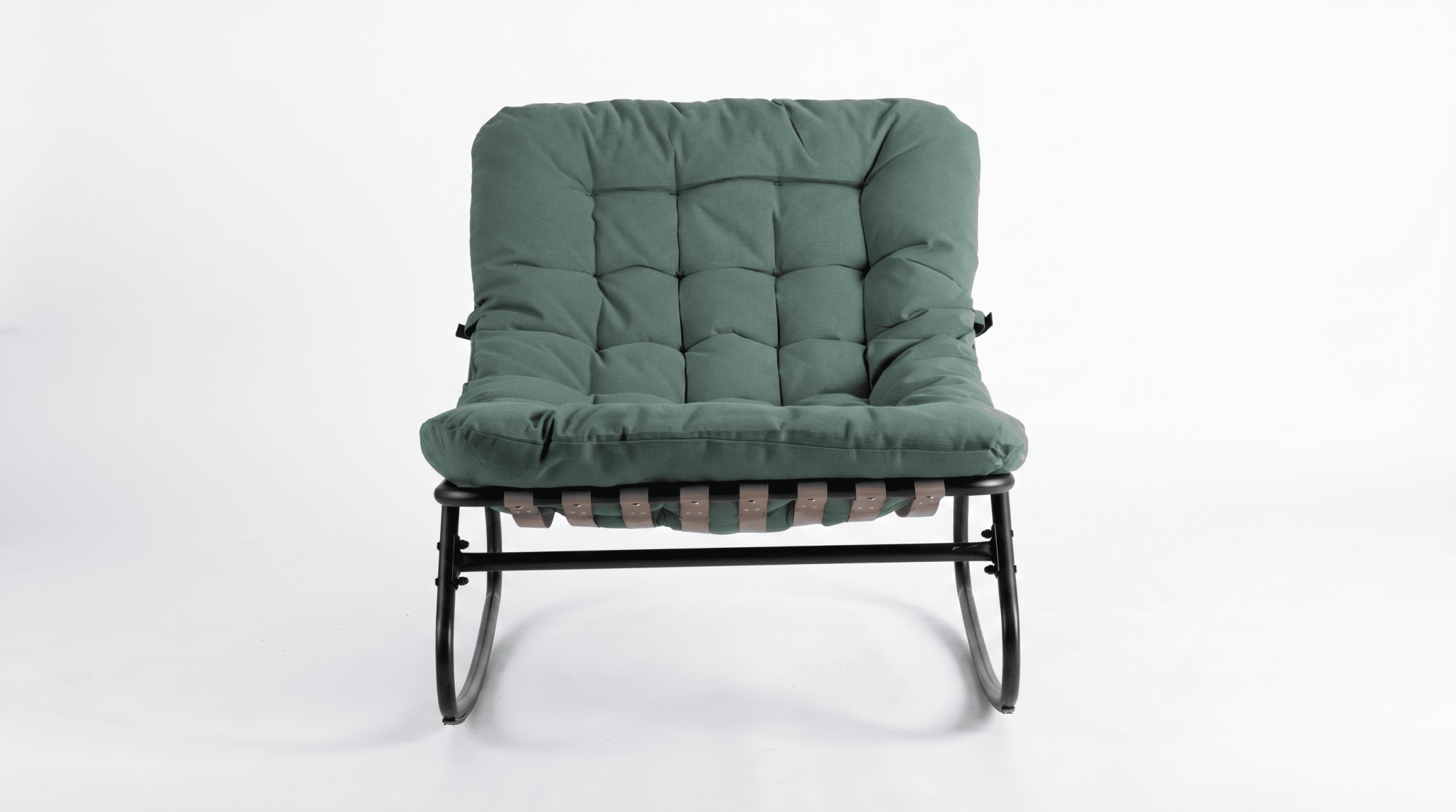 Fauteuil à bascule AURORA - TRUST INDUSTRIE - Vert - 