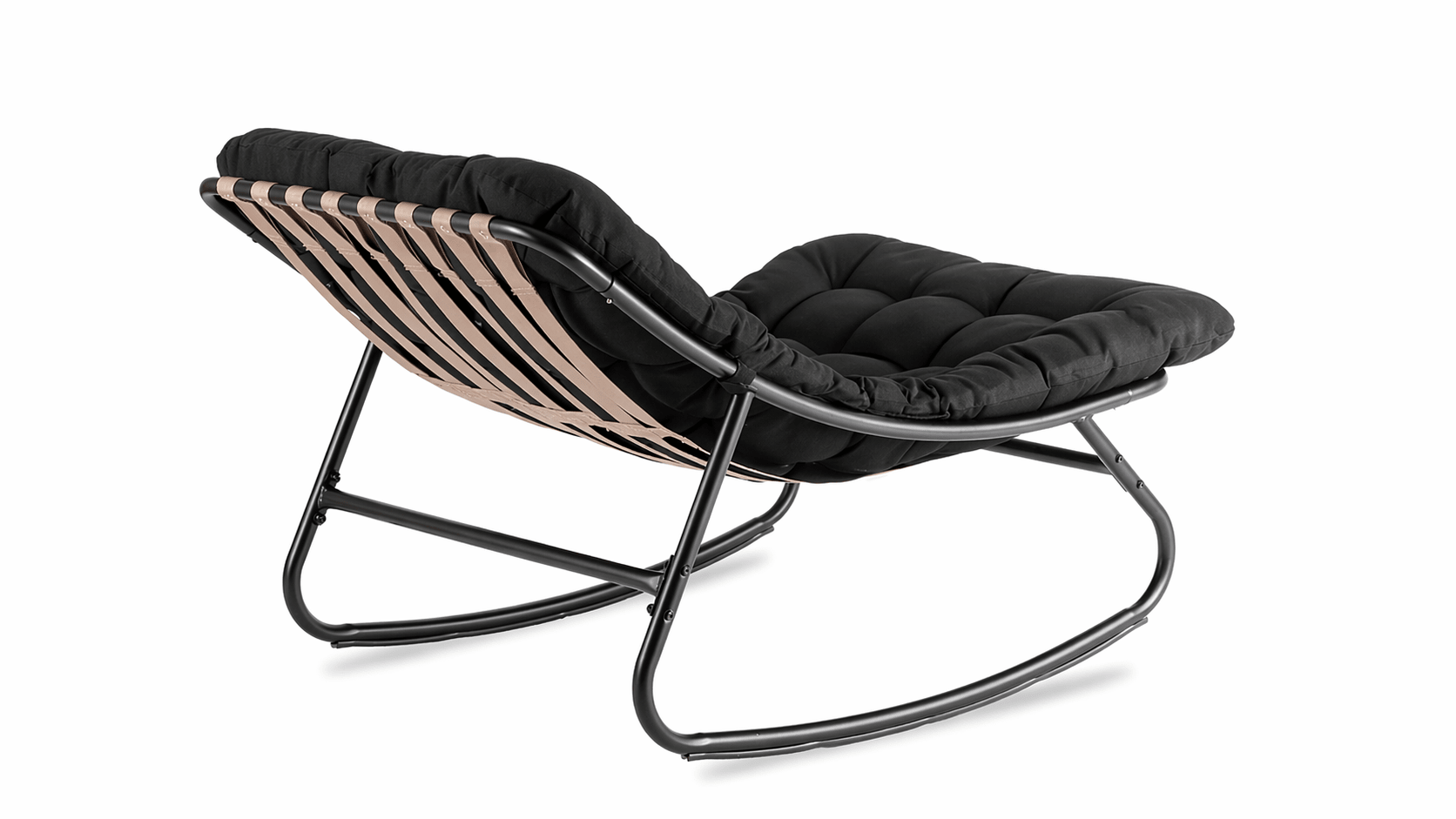 Fauteuil à bascule AURORA - TRUST INDUSTRIE - Vert - 