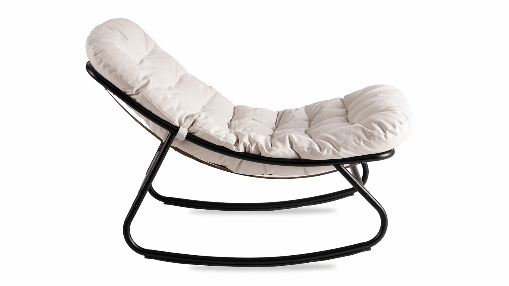 Fauteuil à bascule AURORA - TRUST INDUSTRIE - Vert - 