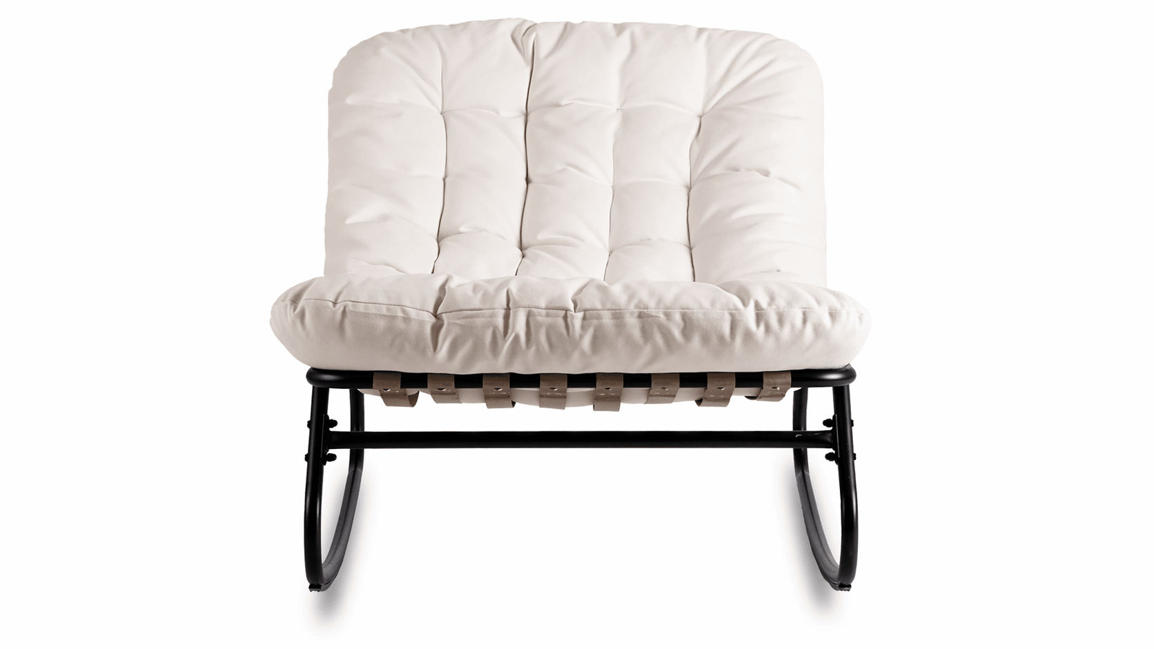 Fauteuil à bascule AURORA - TRUST INDUSTRIE - Vert - 