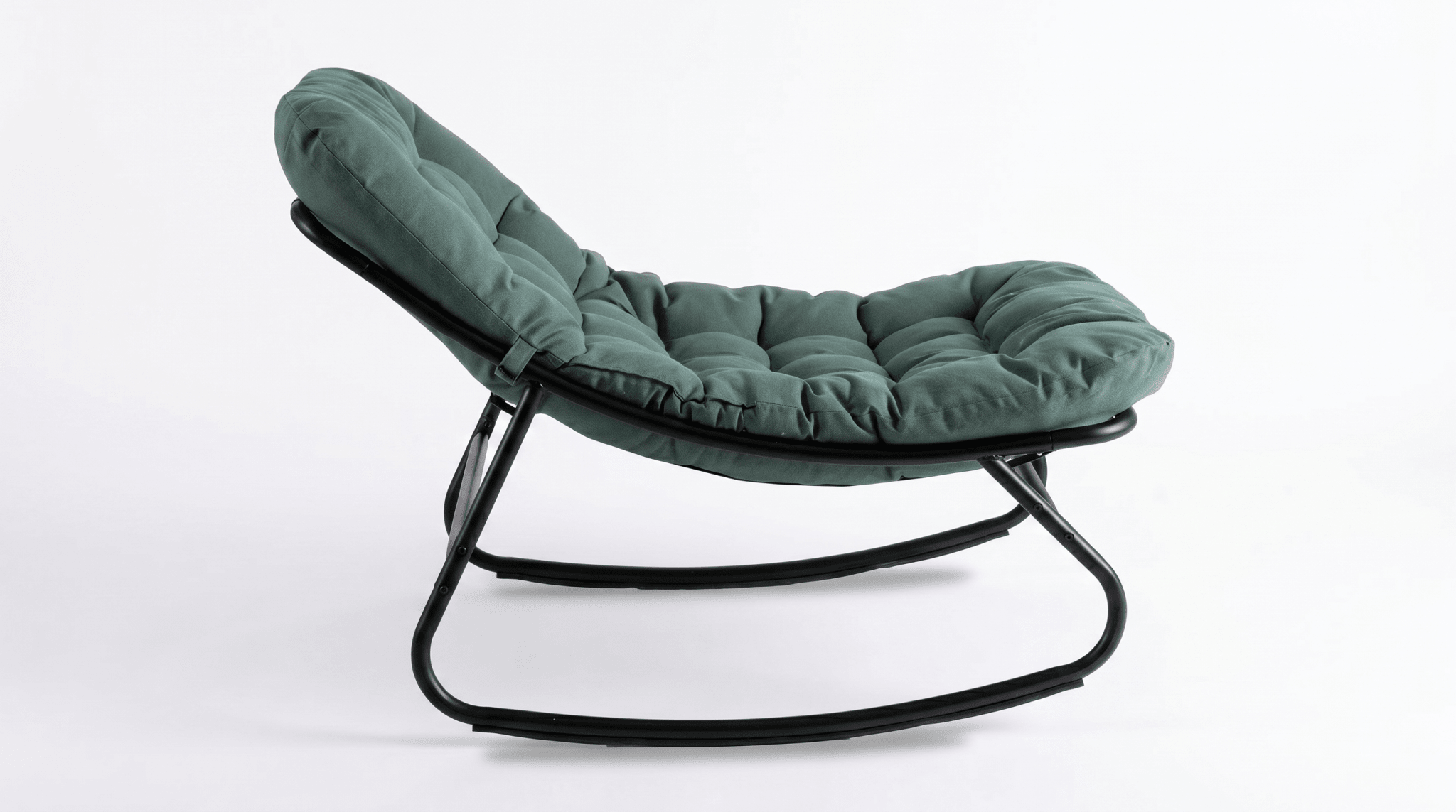 Fauteuil à bascule AURORA - TRUST INDUSTRIE - Vert - 
