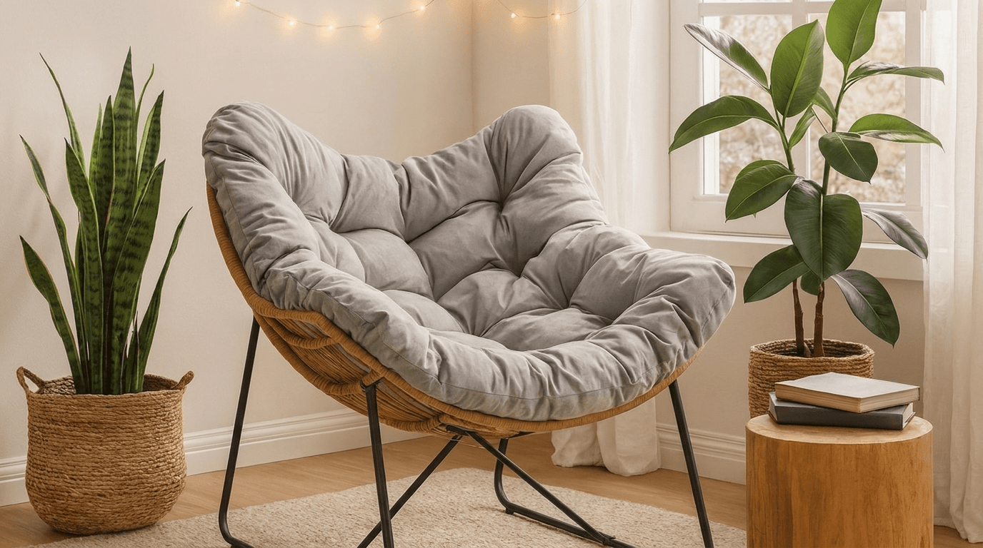 Fauteuil FIN lounge design – confort et élégance - TRUST INDUSTRIE - Gris - 