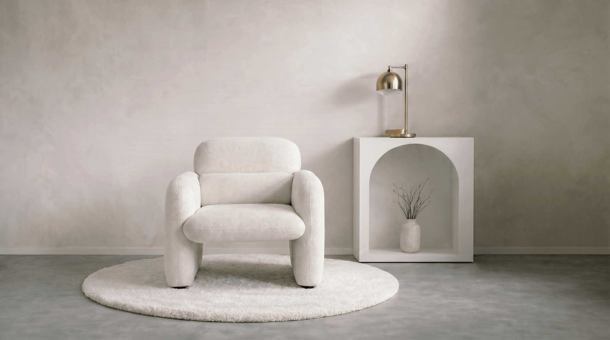 Fauteuil lounge TOGO - TRUST INDUSTRIE - 