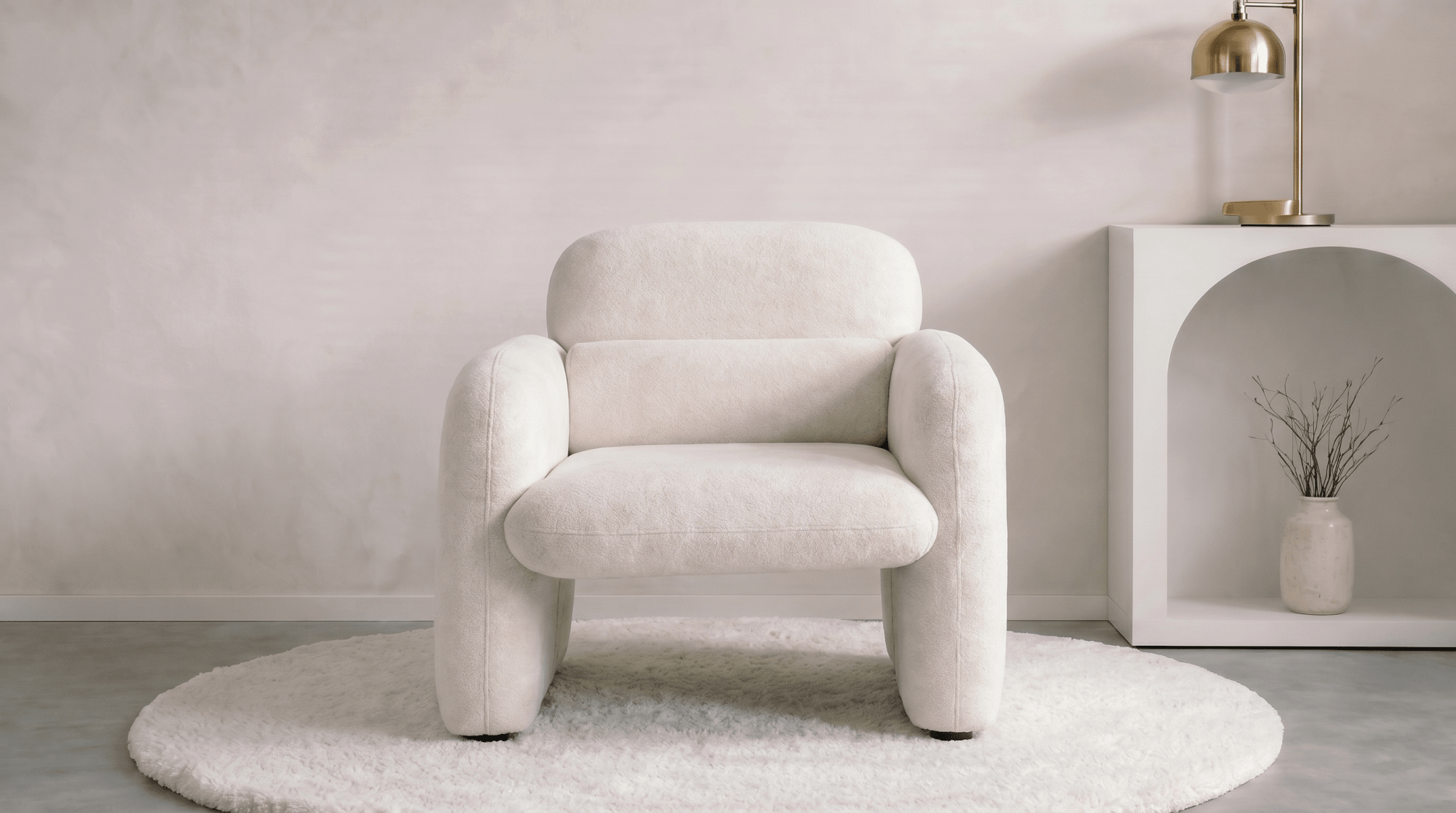 Fauteuil lounge TOGO - TRUST INDUSTRIE - 