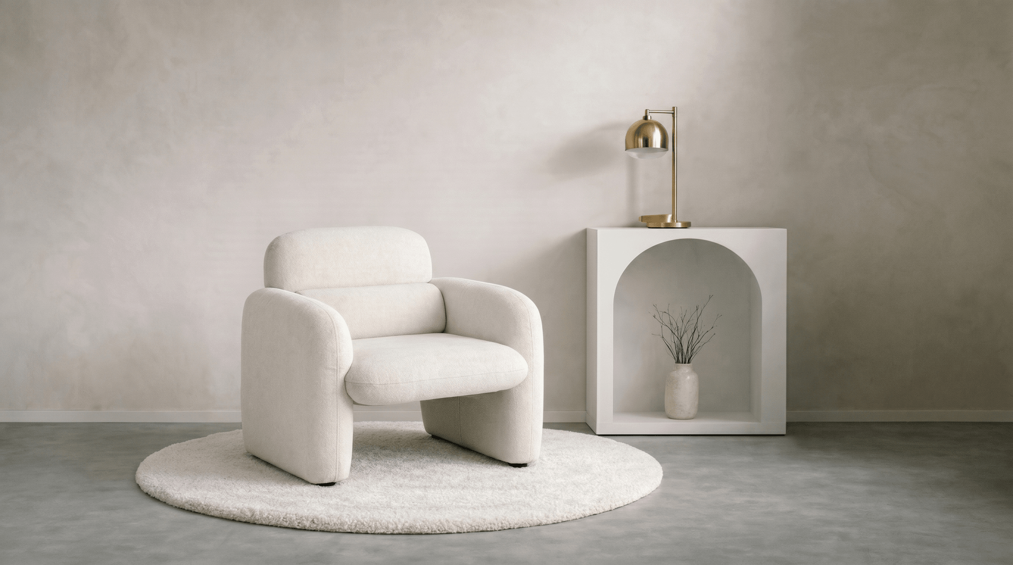 Fauteuil lounge TOGO - TRUST INDUSTRIE - 
