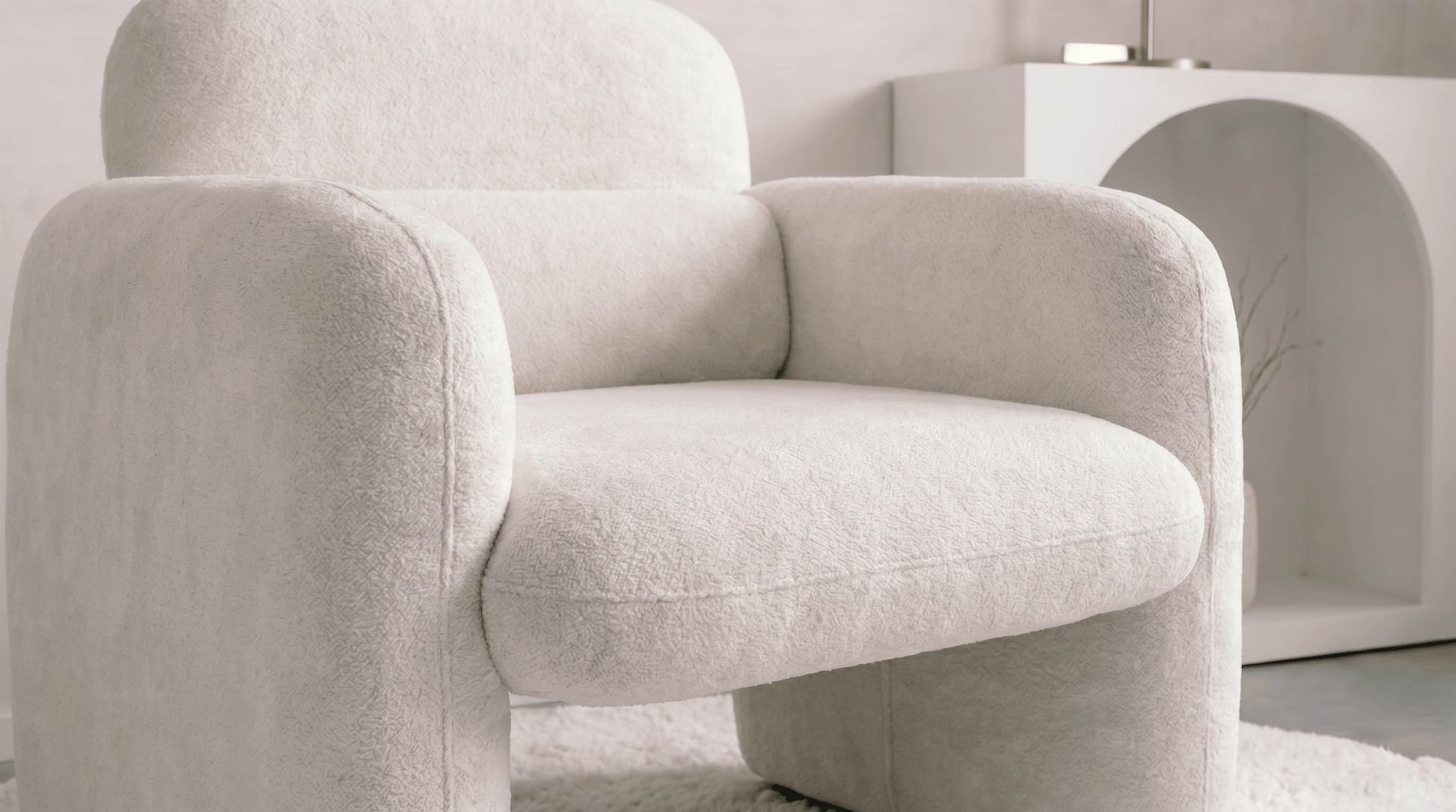 Fauteuil lounge TOGO - TRUST INDUSTRIE - 