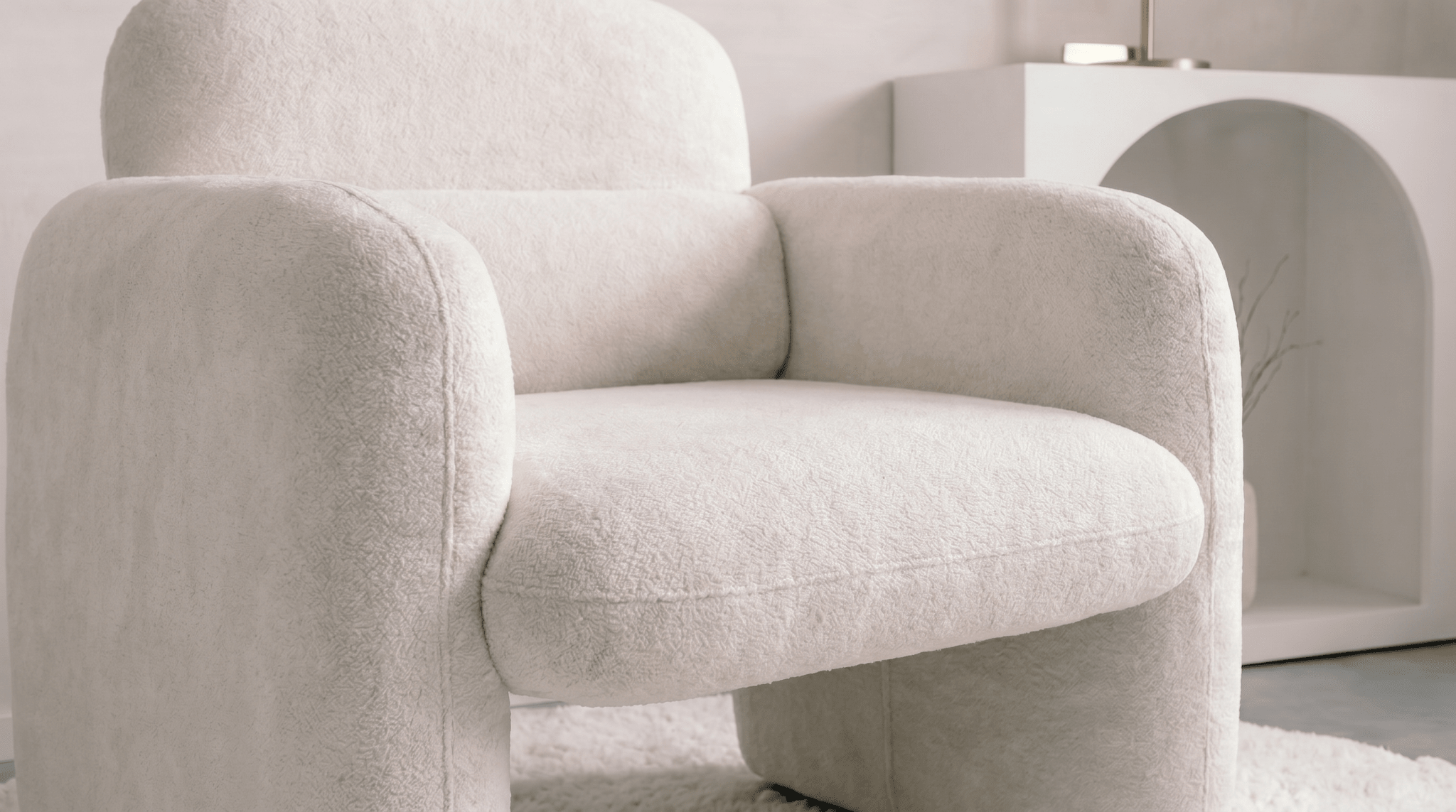 Fauteuil lounge TOGO - TRUST INDUSTRIE - 