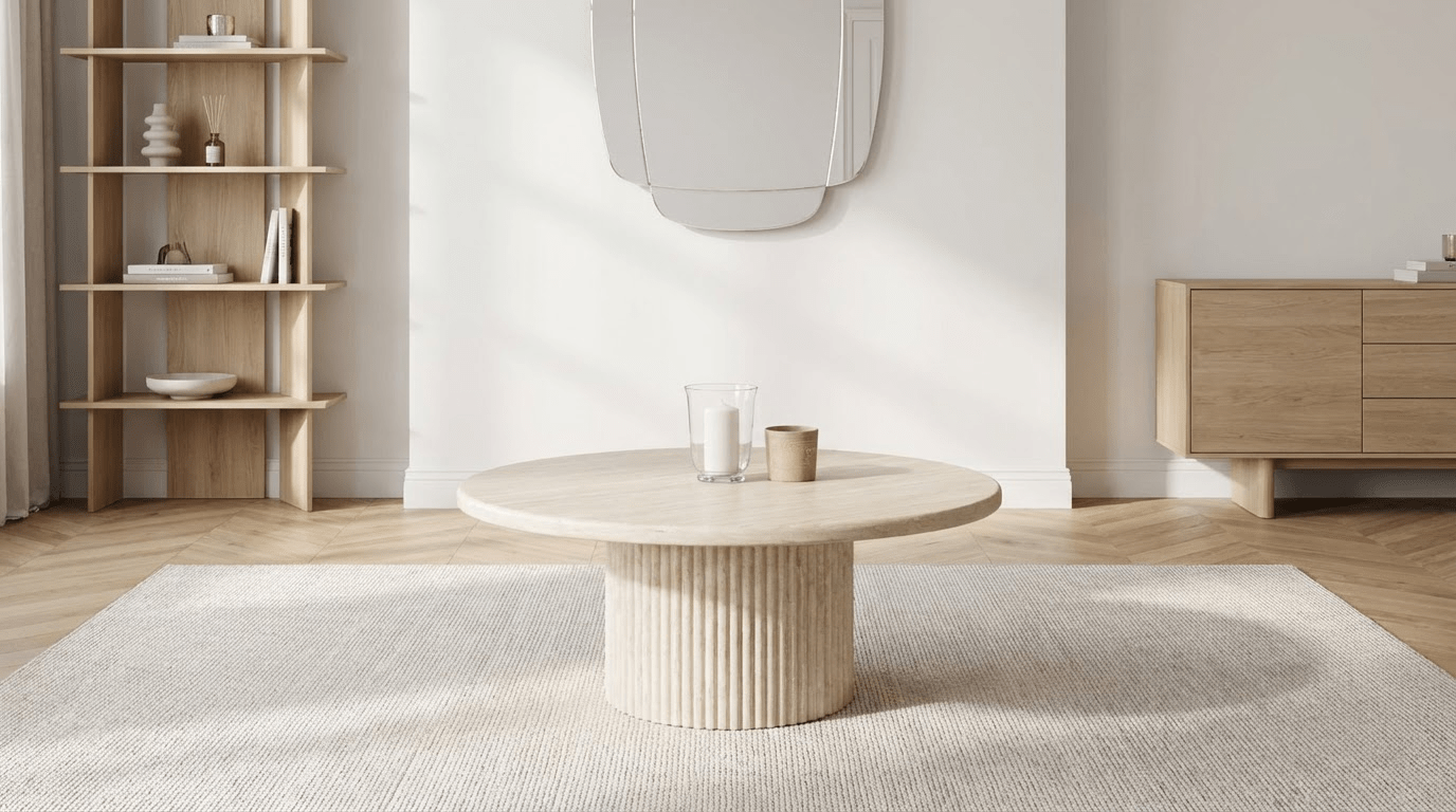 Table basse chêne rectangle 2 plateaux 120cm - Lodge Casita Table basse chêne rectangle 2 plateaux 120cm - Lodge Casita