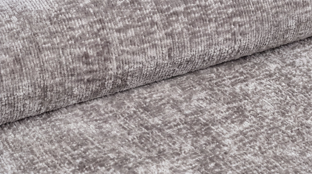 Canapé droit MAYO 3 places en tissu - TRUST INDUSTRIE - Gris