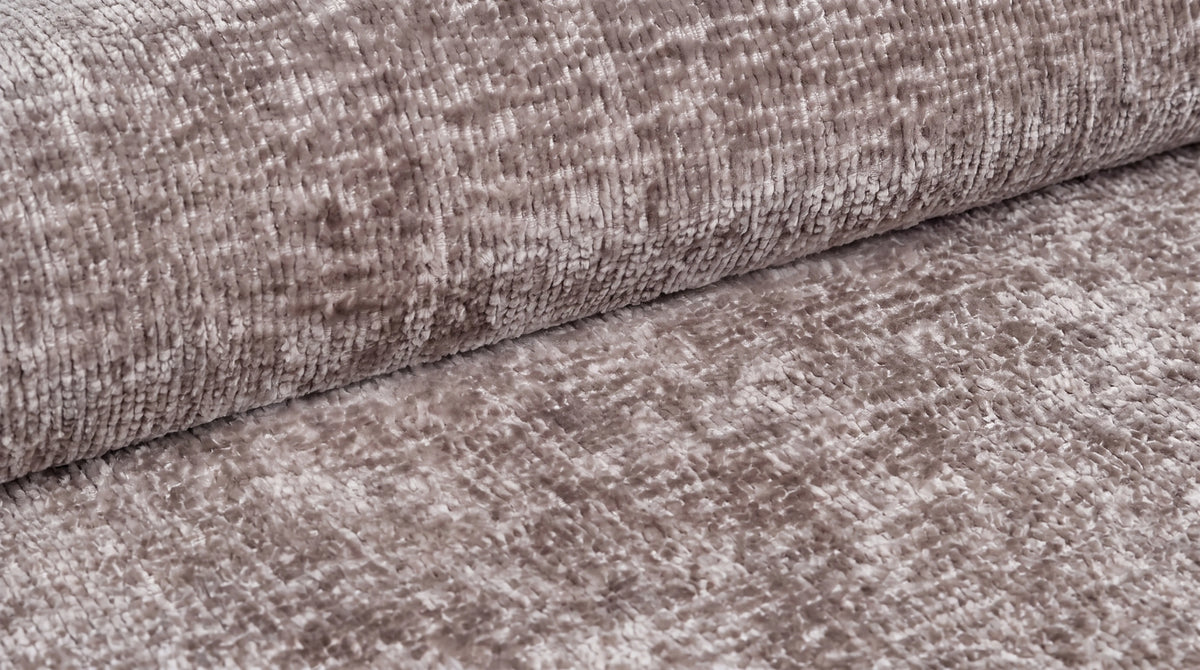 Canapé droit MAYO 3 places en tissu - TRUST INDUSTRIE - Taupe