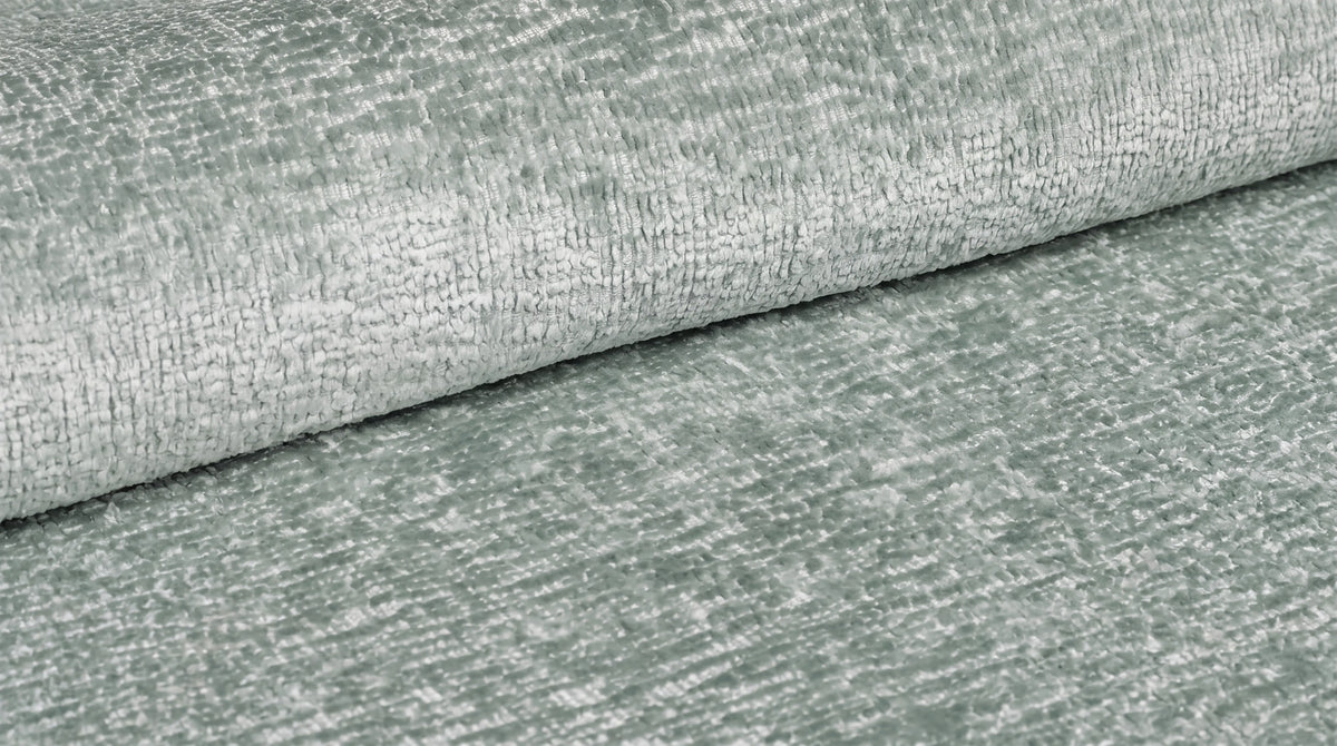 Canapé droit MAYO 3 places en tissu - TRUST INDUSTRIE - Vert clair