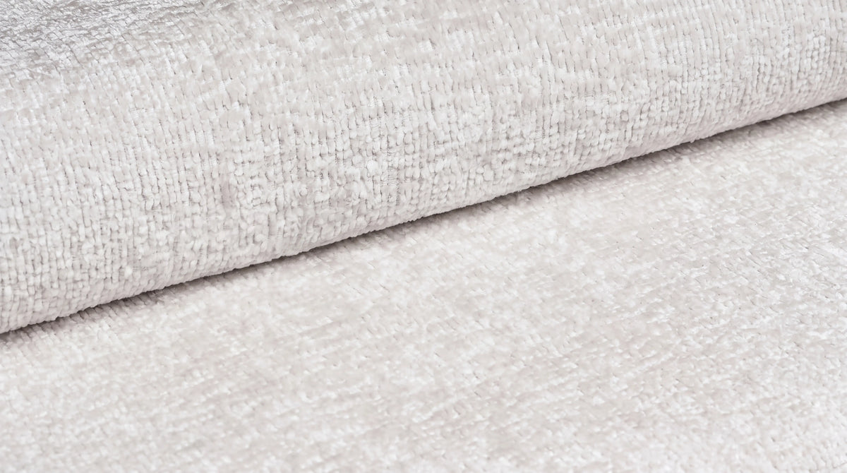 Canapé droit MAYO 3 places en tissu - TRUST INDUSTRIE - Gris clair