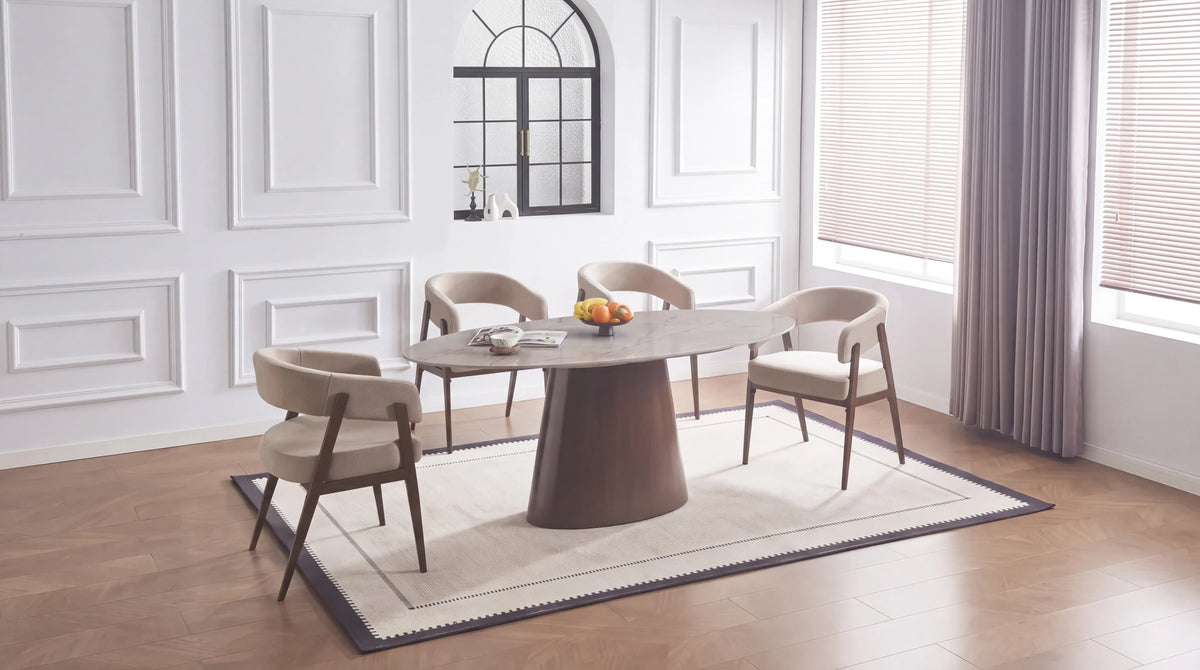 Assise Moka - Pied Bois noyer