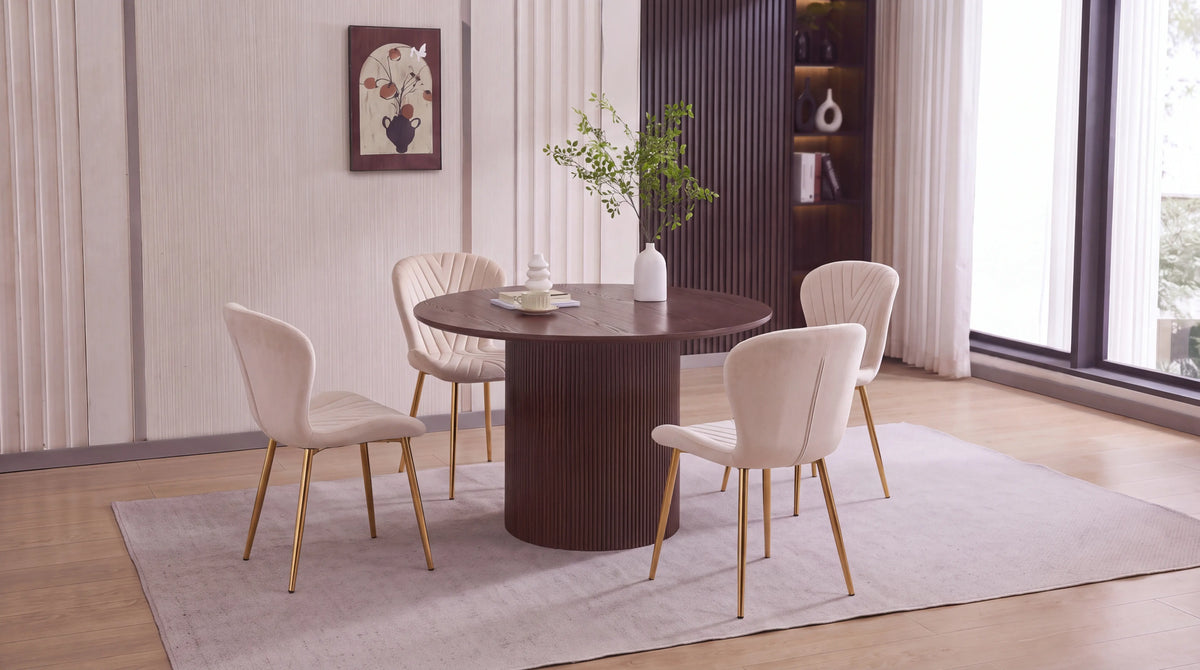  Assise Beige - Pied Or