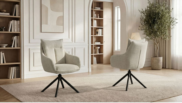 JULIA - Trust Industrie - Noir - Beige - 