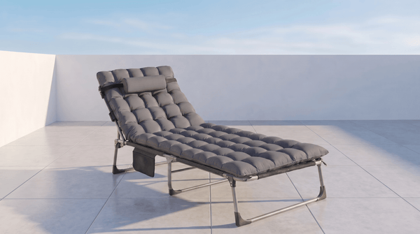 Lit de jardin VENUS - TRUST INDUSTRIE -  Gris