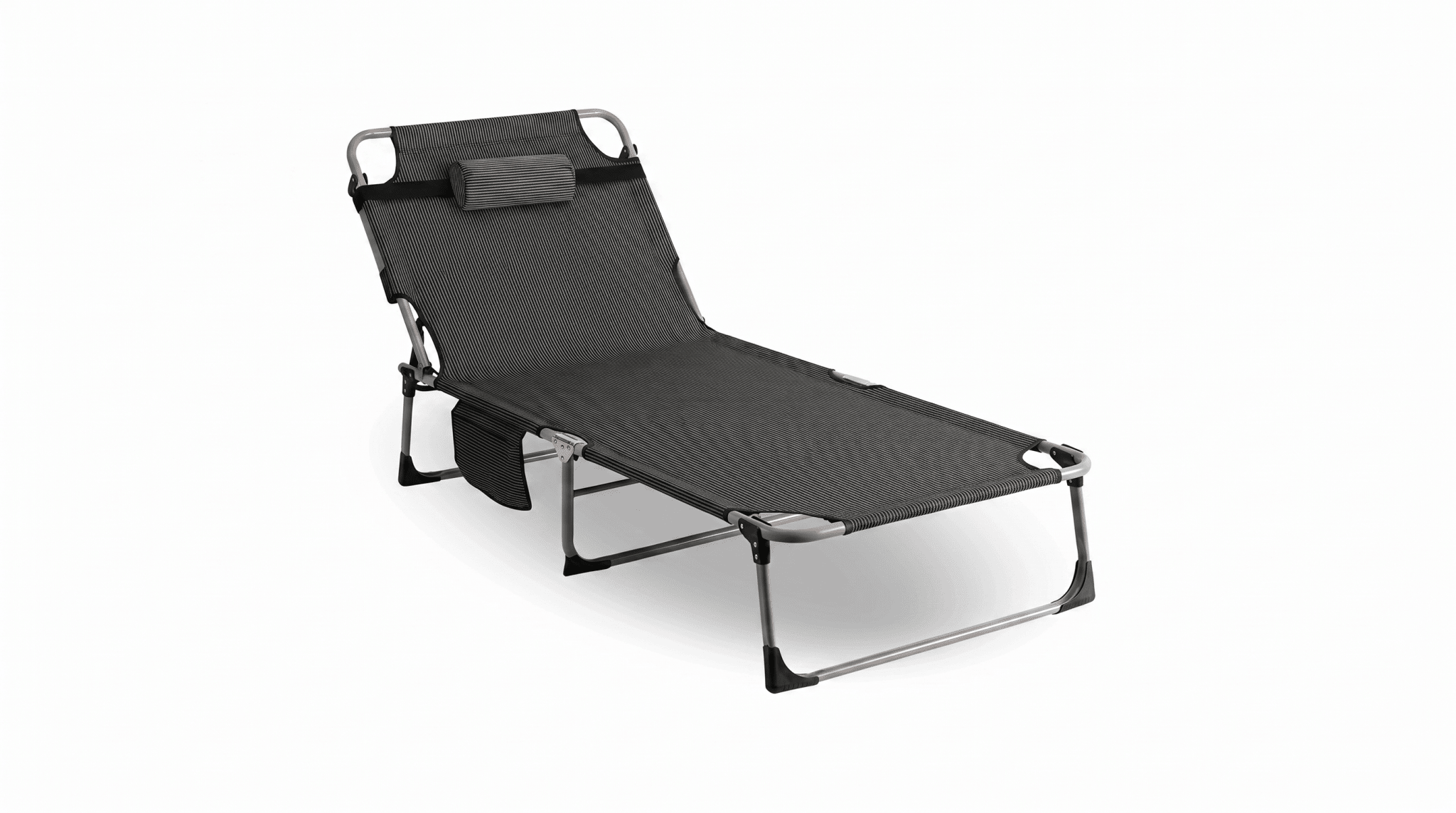 Lit de jardin VENUS - TRUST INDUSTRIE -  Gris