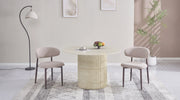 CHAISE LUCILE PIED EFFET NOYER GRAIN Assise Moka