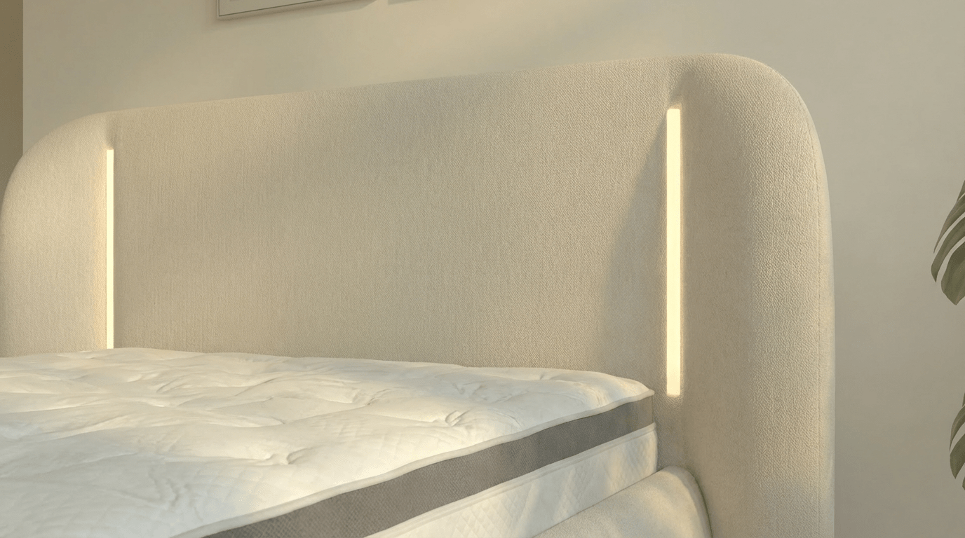 LUNEA 180X200 - TRUST INDUSTRIE - Beige - 