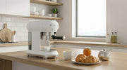 Machine à café expresso SMEG - TRUST INDUSTRIE - blanc - 