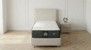 Matelas ferme 1 place 90X190 cm MILAN en mousse polyuréthane - TRUST INDUSTRIE - 