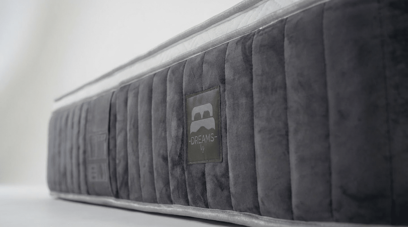 Matelas ferme 2 places 180X200 cm BERLIN en mousse polyuréthane - TRUST INDUSTRIE - 