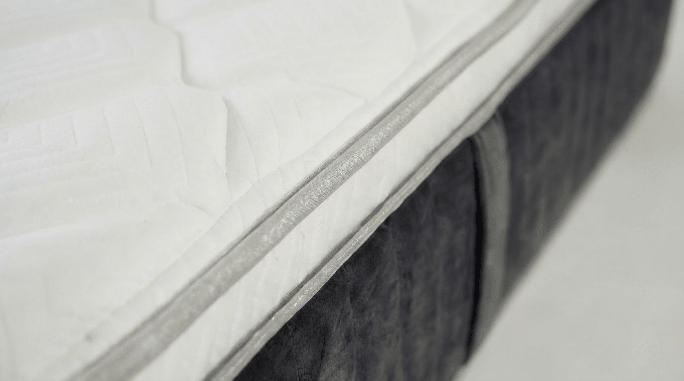 Matelas ferme 2 places 180X200 cm BERLIN en mousse polyuréthane - TRUST INDUSTRIE - 