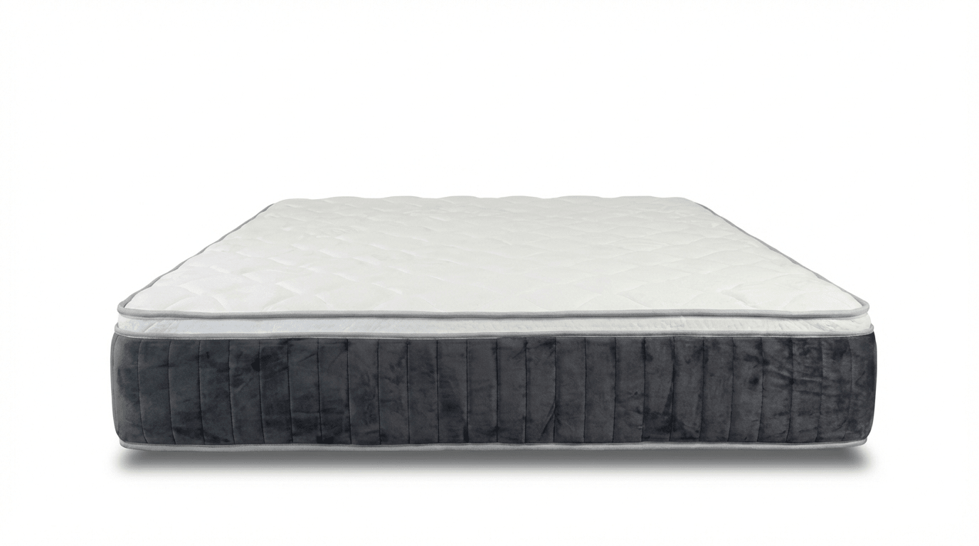 Matelas ferme 2 places 180X200 cm BERLIN en mousse polyuréthane - TRUST INDUSTRIE - 