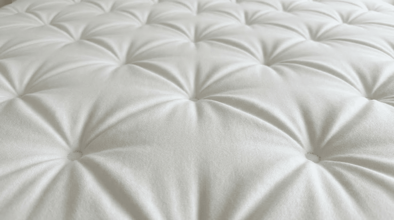 Matelas ferme 2 places 180X200 cm LAS VEGAS en mousse à mémoire de forme et ressorts ensachés - TRUST INDUSTRIE - 