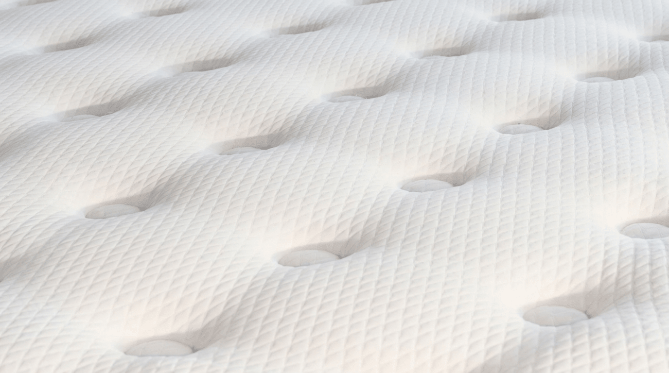 Matelas mi - ferme 2 places 180X200 cm LONDRES en mousse polyuréthane - TRUST INDUSTRIE - 